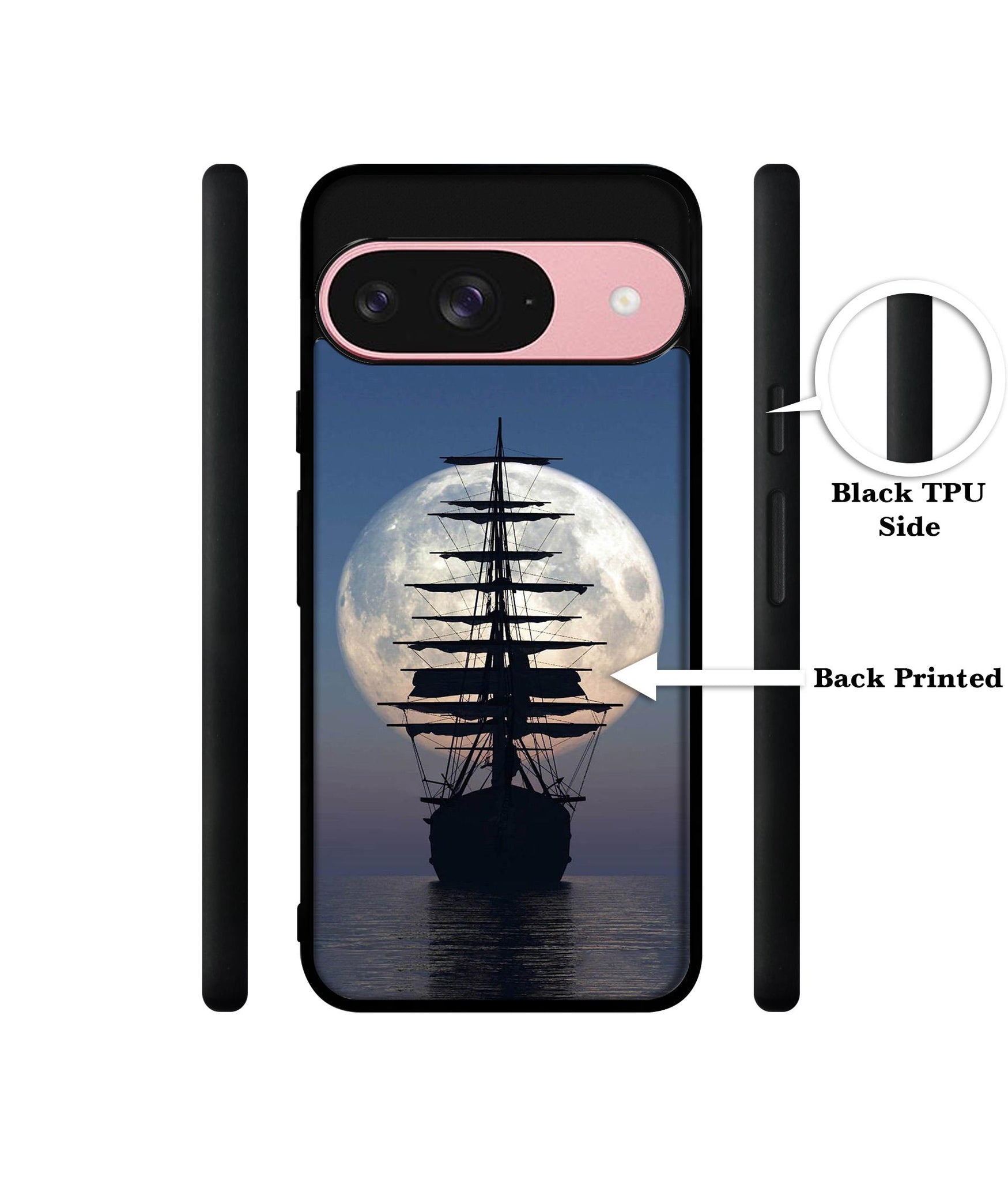 Sea Sunset Design Designer 2D Printed Back Case Cover for Google Pixel 9 5G