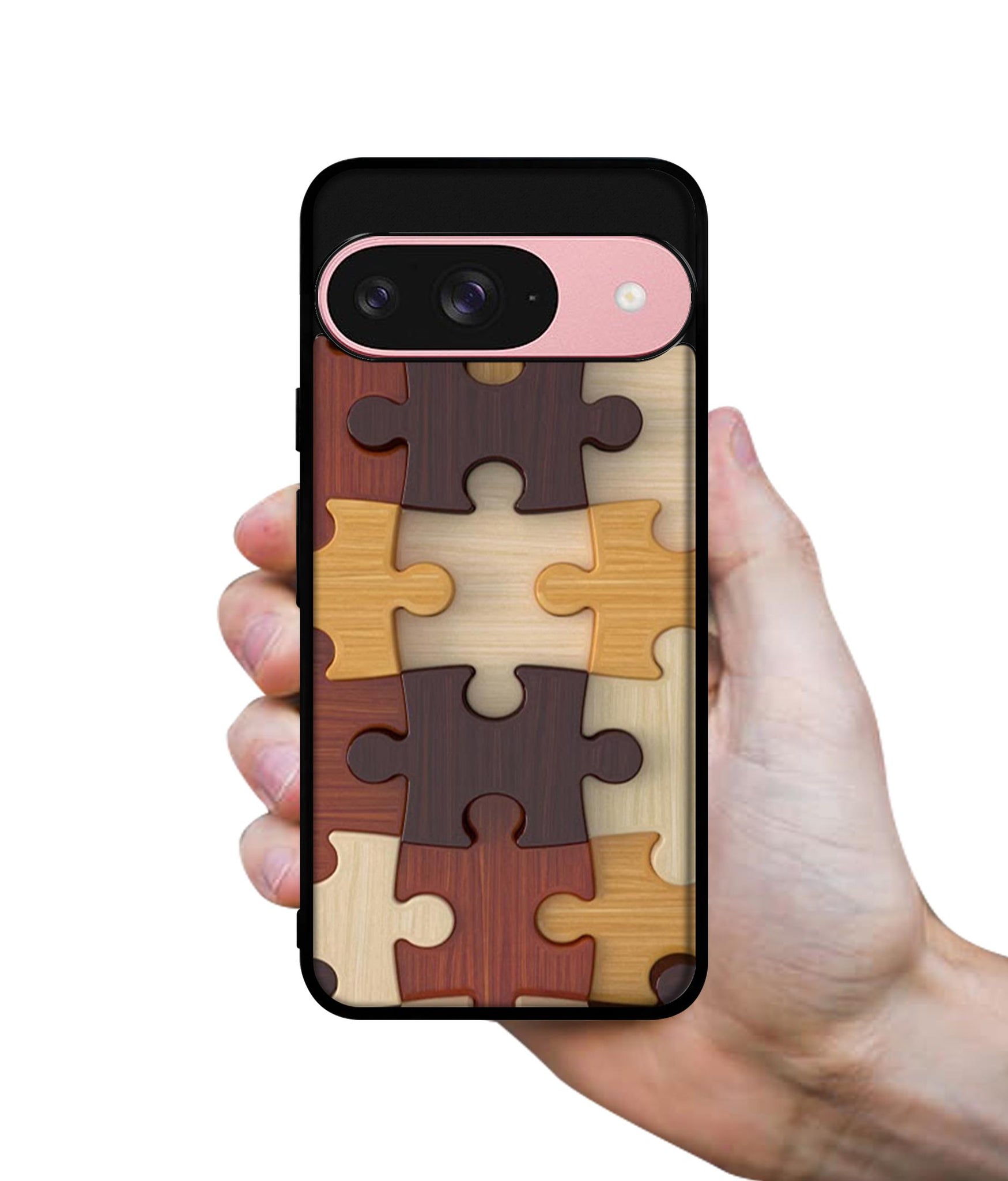 Puzzle Pattern Design Designer 2D Printed Back Case Cover for Google Pixel 9 5G