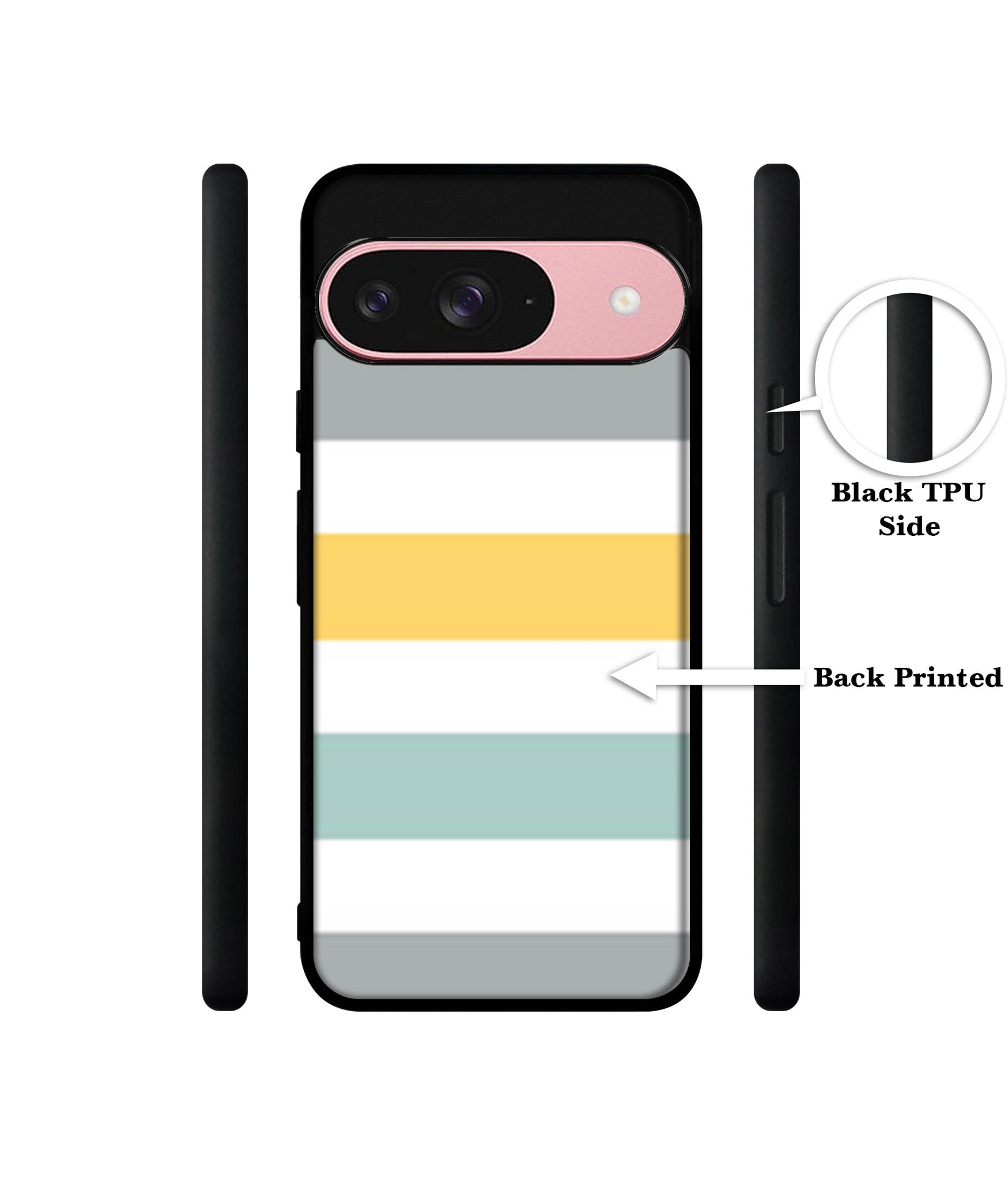 Line Texture Design Designer 2D Printed Back Case Cover for Google Pixel 9 5G