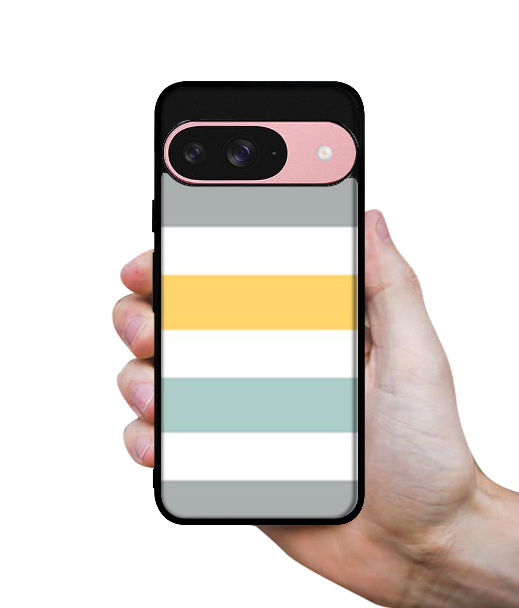 Line Texture Design Designer 2D Printed Back Case Cover for Google Pixel 9 5G