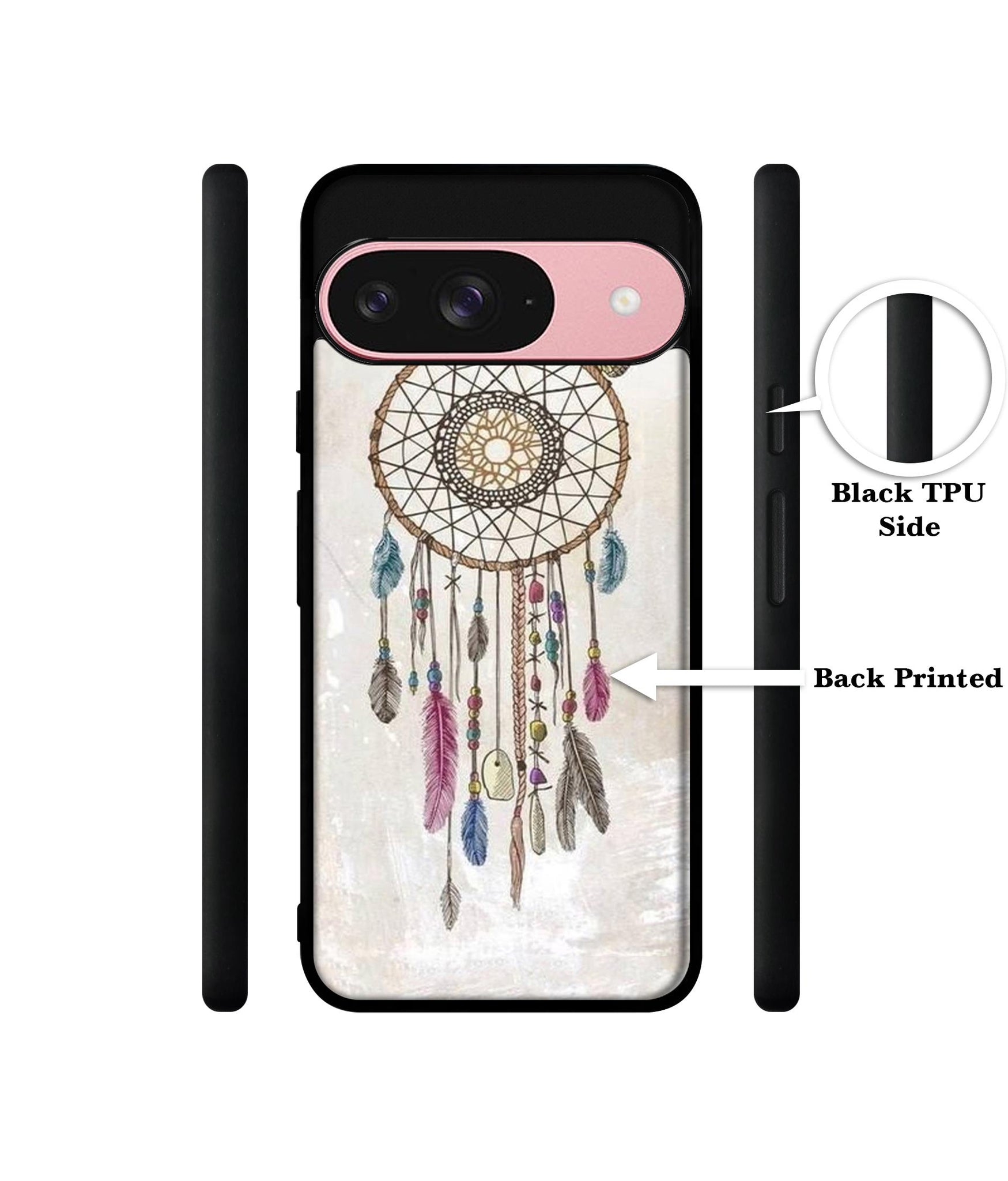 Wall Hanging Design Designer 2D Printed Back Case Cover for Google Pixel 9 5G