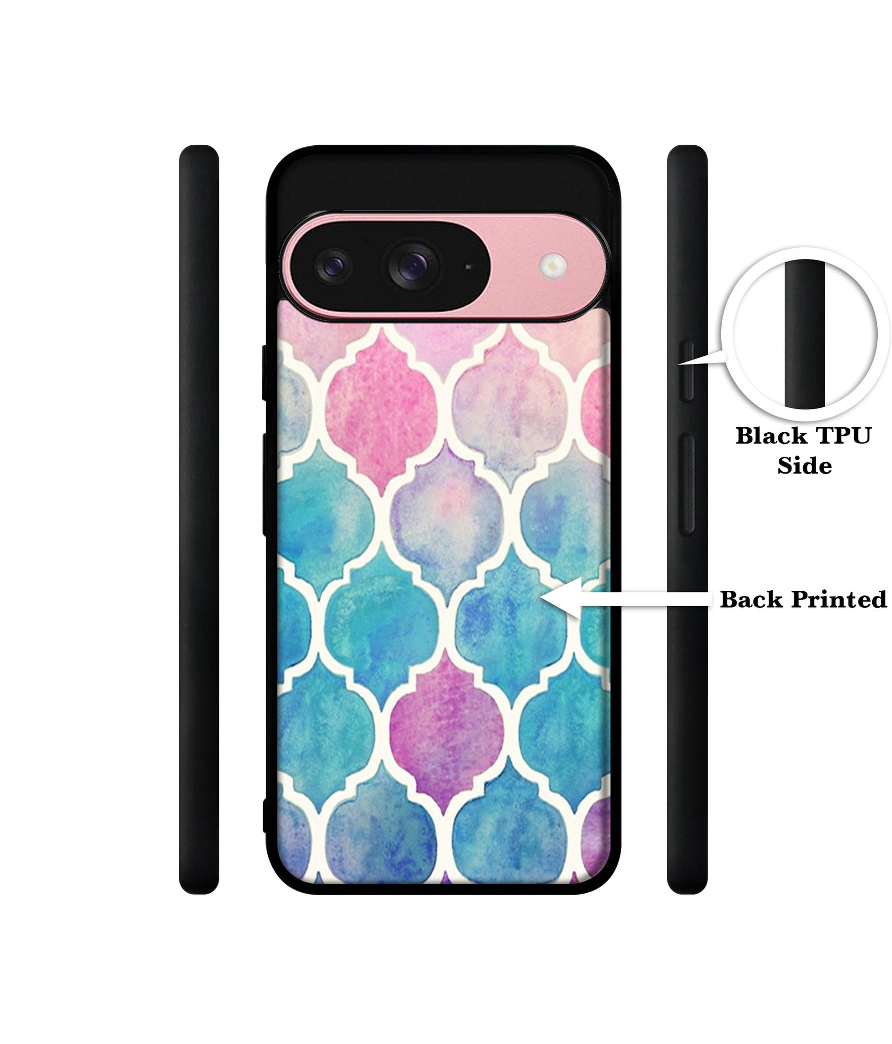 Patterns Art Design Designer 2D Printed Back Case Cover for Google Pixel 9 5G
