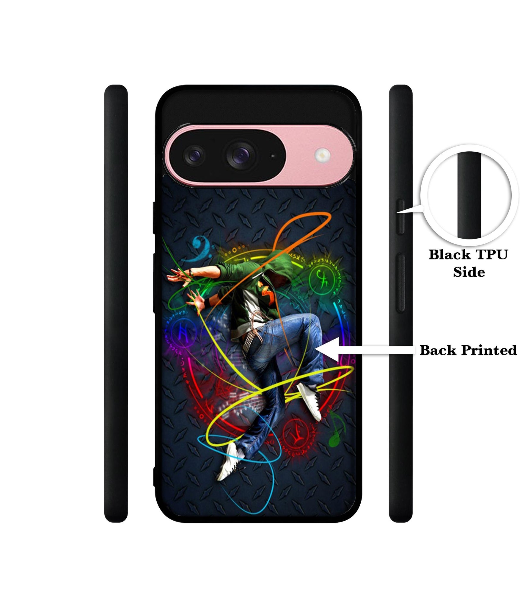 Boy With Music Design Designer 2D Printed Back Case Cover for Google Pixel 9 5G