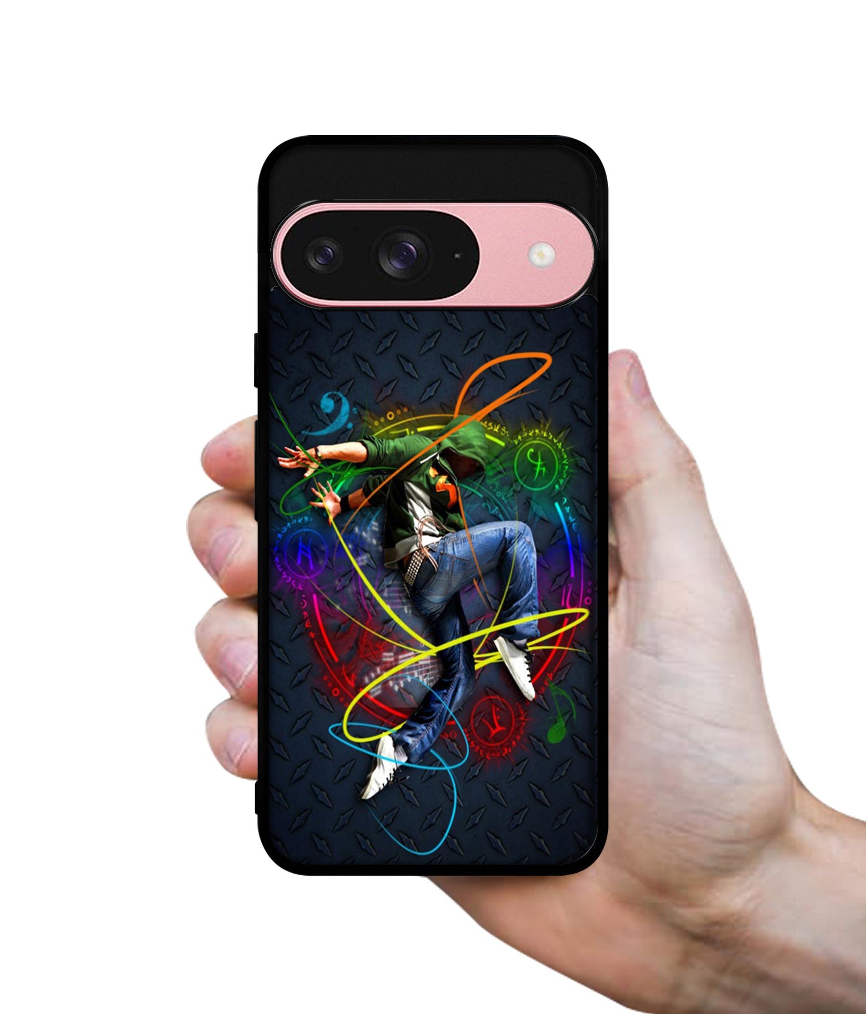 Boy With Music Design Designer 2D Printed Back Case Cover for Google Pixel 9 5G