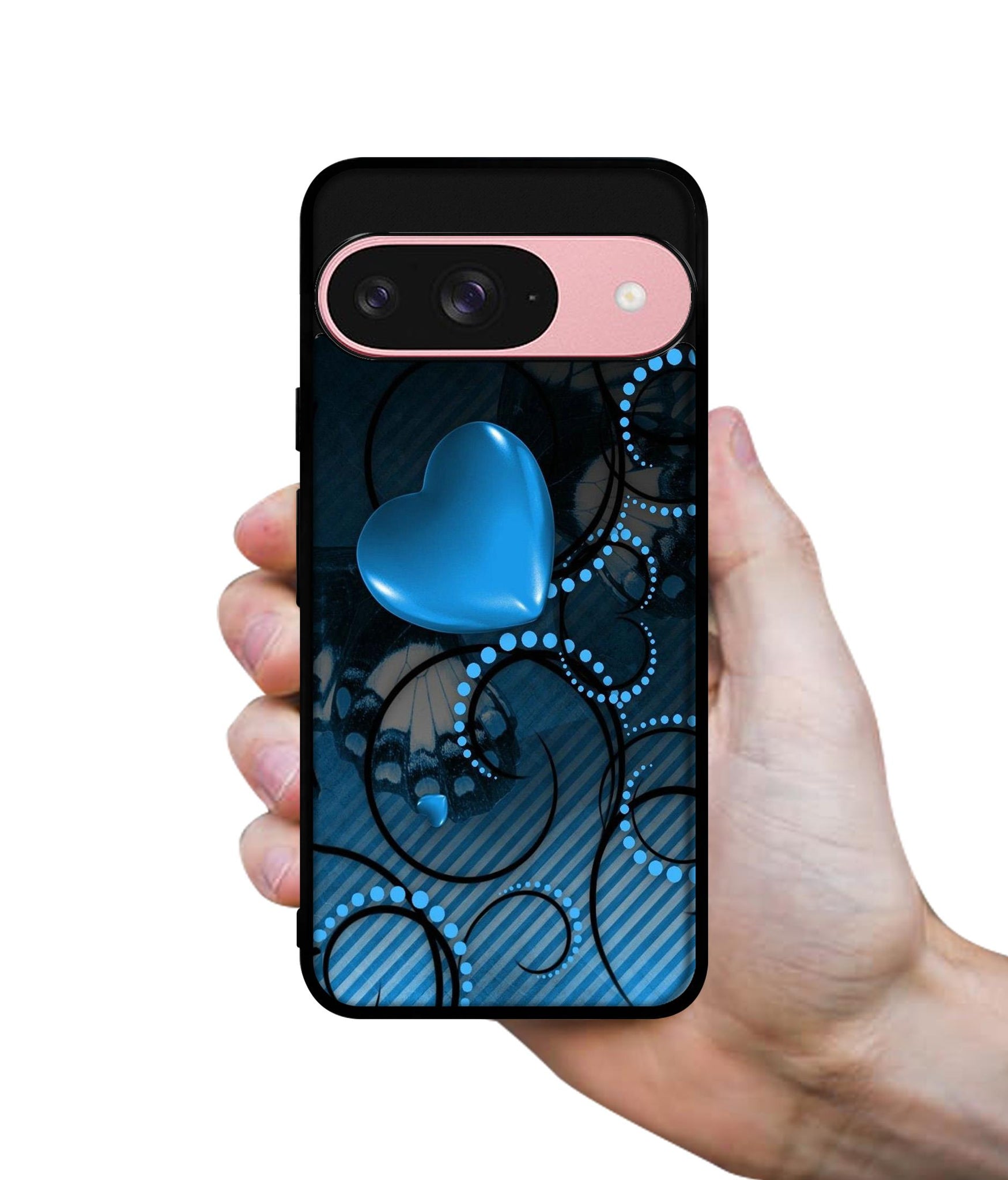 Hart Design Designer 2D Printed Back Case Cover for Google Pixel 9 5G