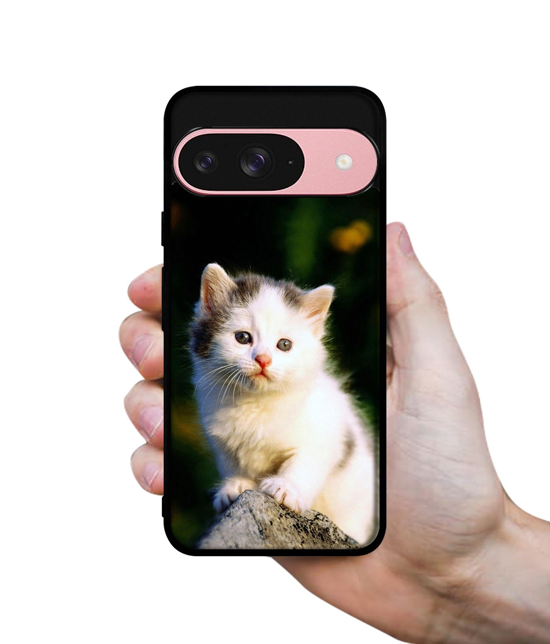 Sweet Cat Design Designer 2D Printed Back Case Cover for Google Pixel 9 5G