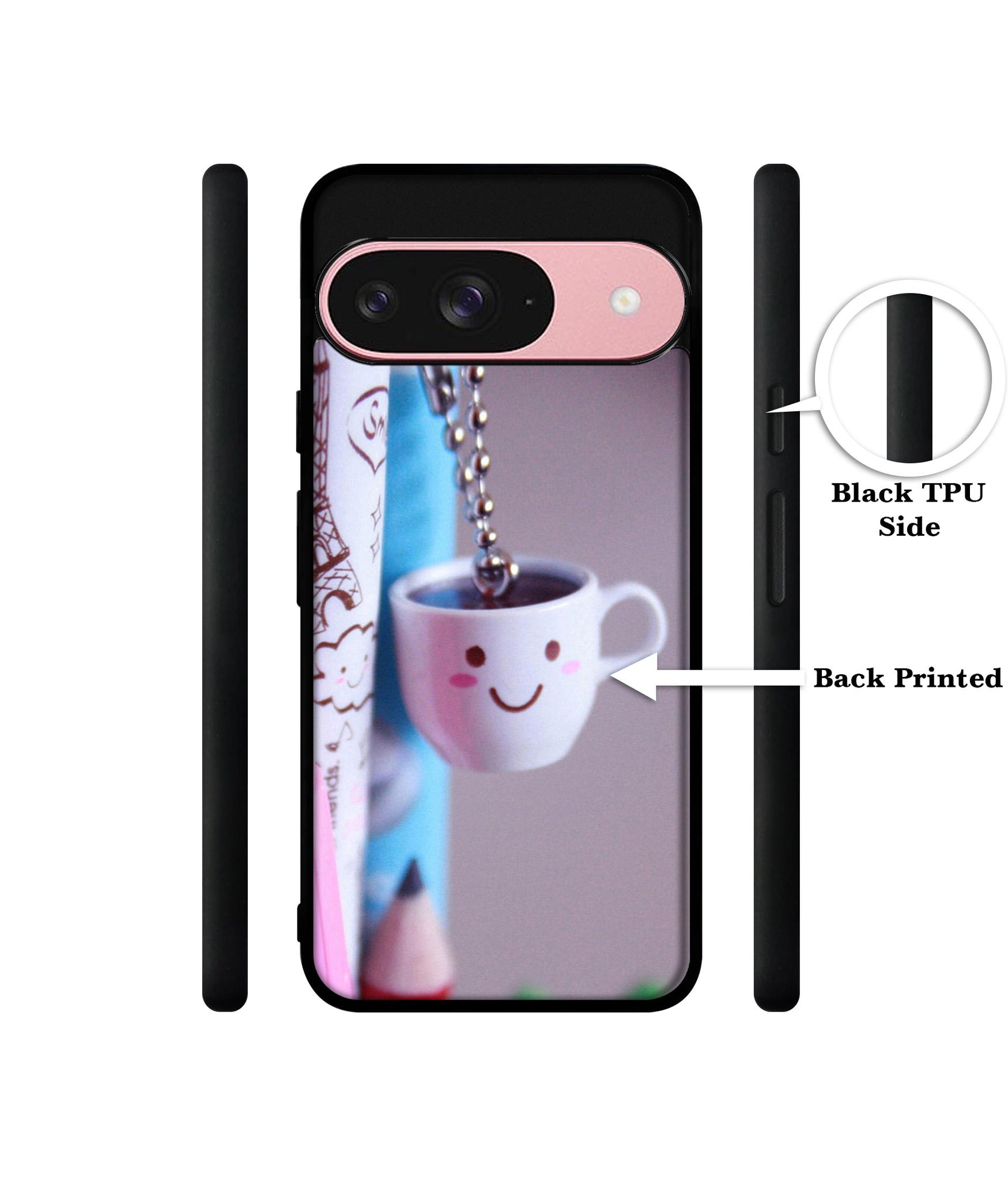 Photography Design Designer 2D Printed Back Case Cover for Google Pixel 9 5G