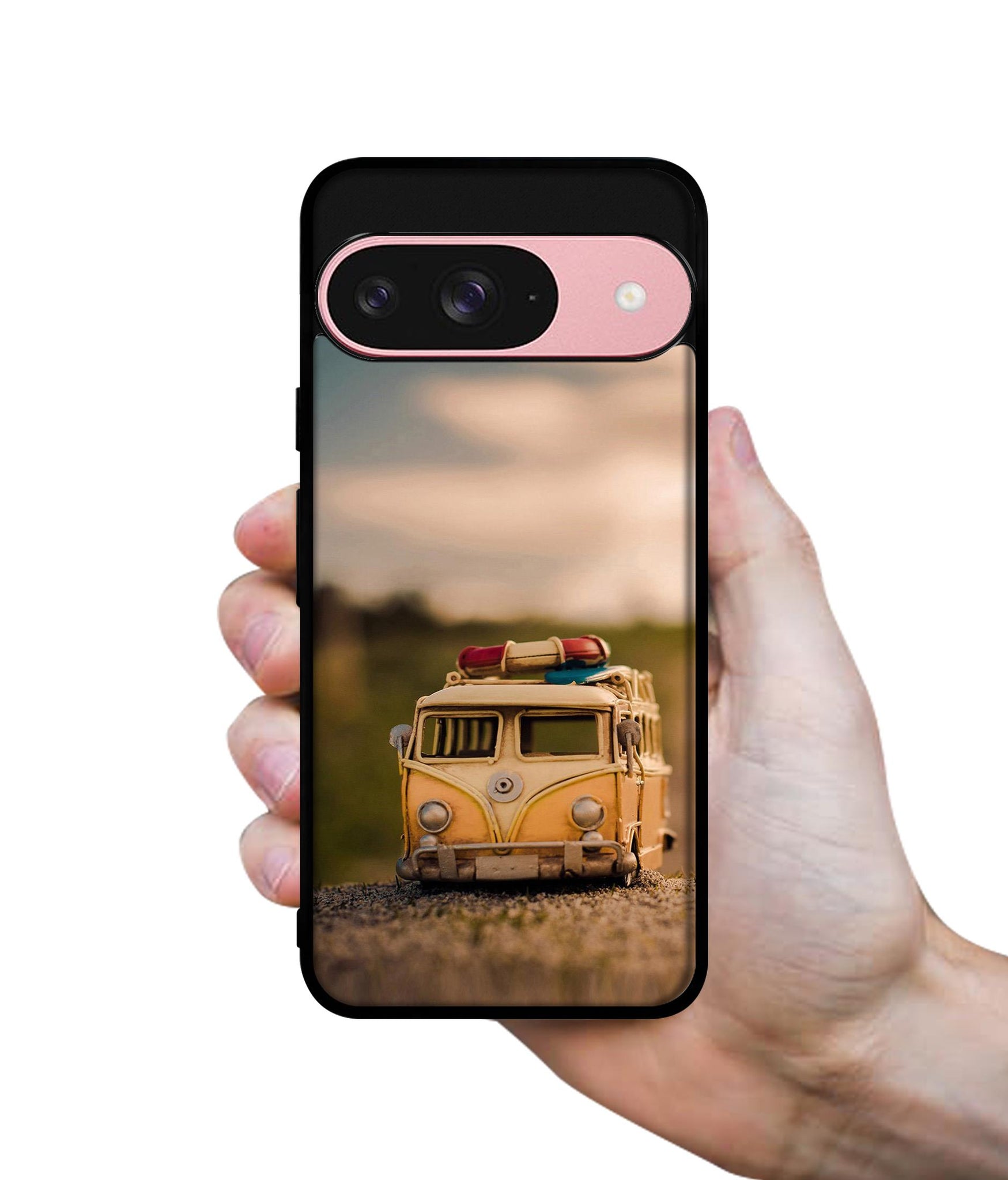 Toy Car Design Designer 2D Printed Back Case Cover for Google Pixel 9 5G