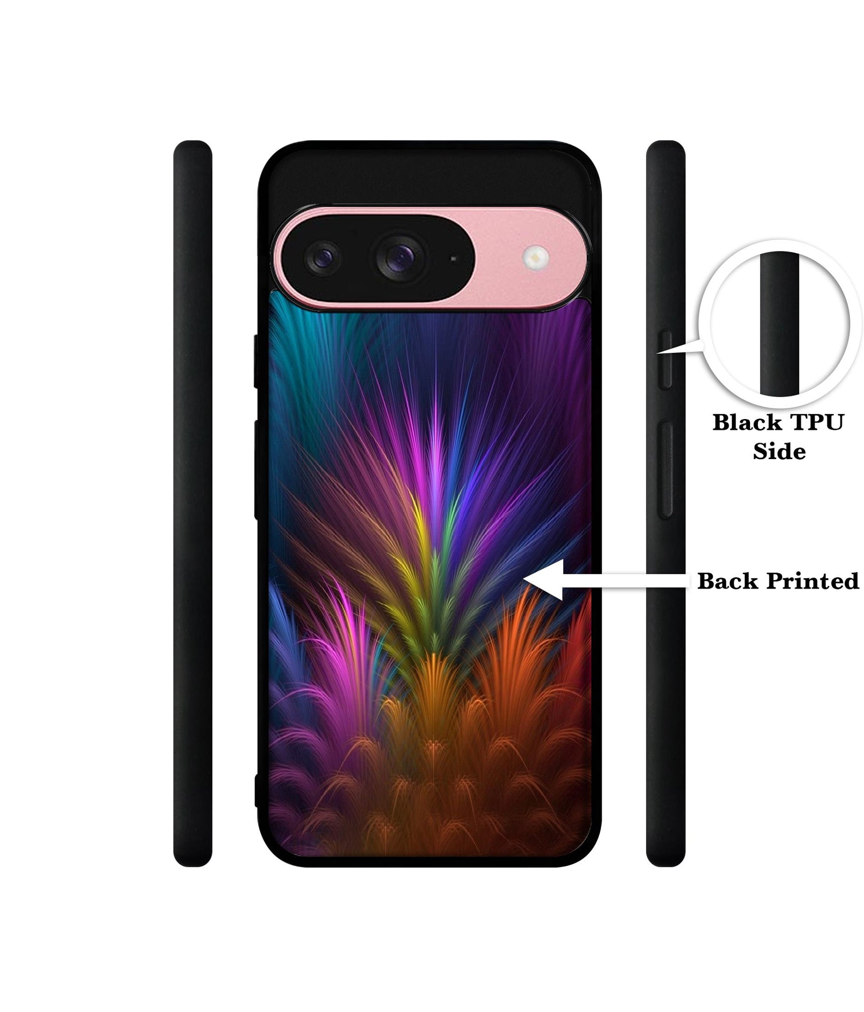 Multicoloured Design Designer 2D Printed Back Case Cover for Google Pixel 9 5G