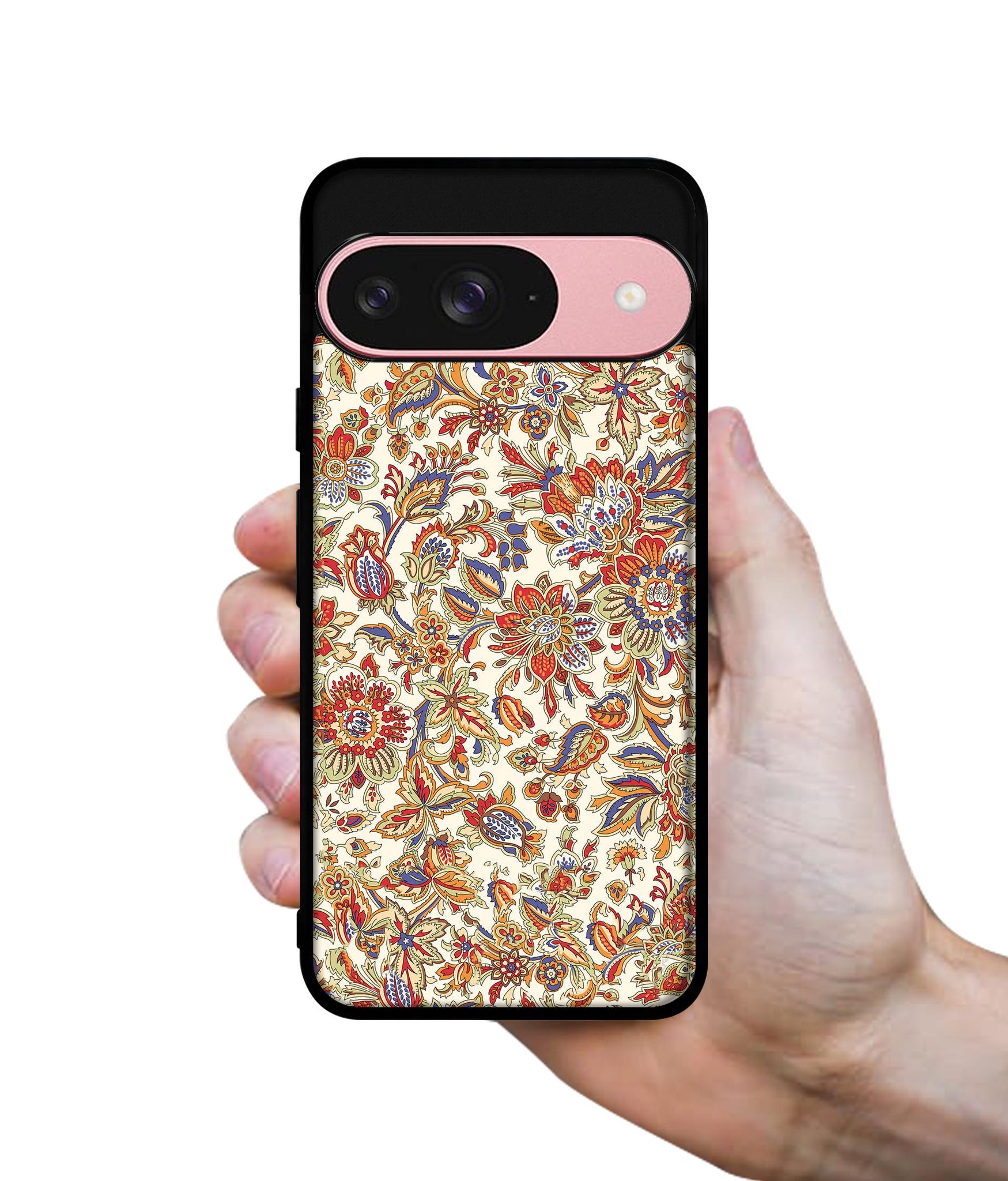 Floral Design Designer 2D Printed Back Case Cover for Google Pixel 9 5G