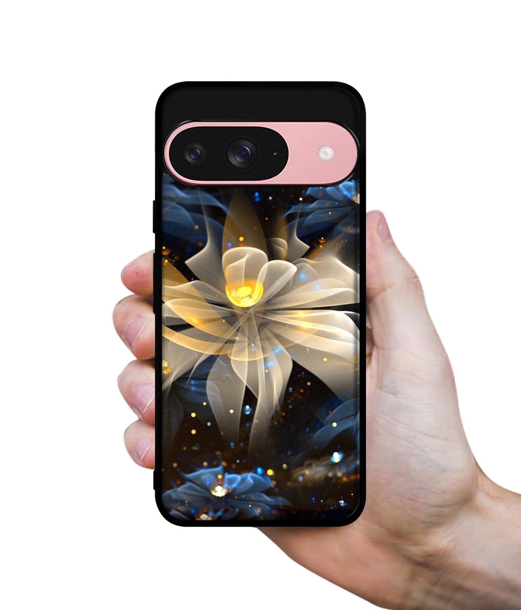 Art Flower Design Designer 2D Printed Back Case Cover for Google Pixel 9 5G