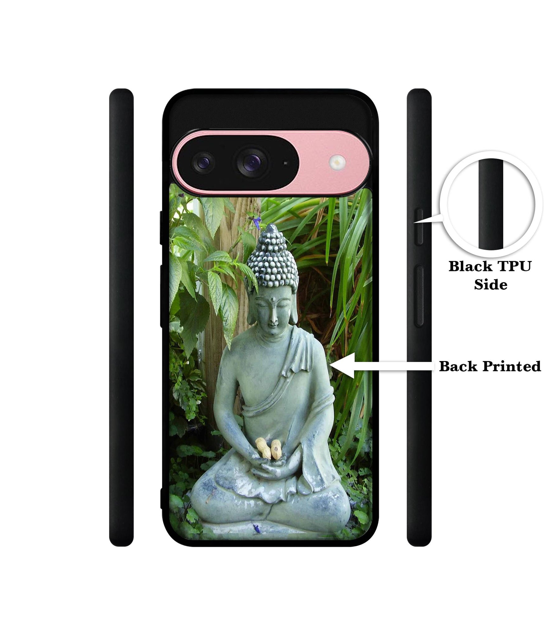 Buddhism Design Designer 2D Printed Back Case Cover for Google Pixel 9 5G