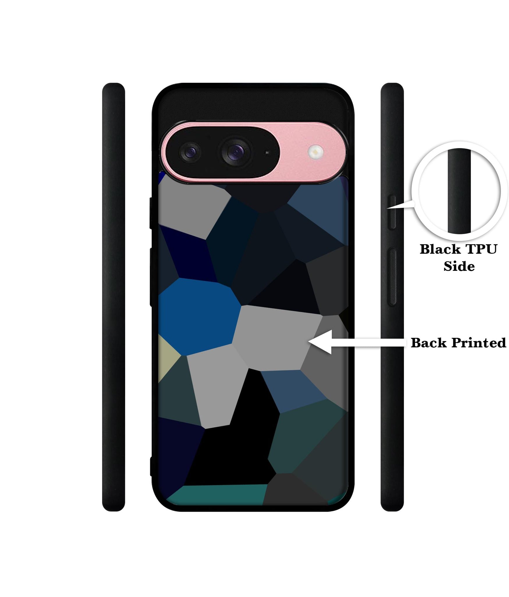 Mathematical Shape Design Designer 2D Printed Back Case Cover for Google Pixel 9 5G
