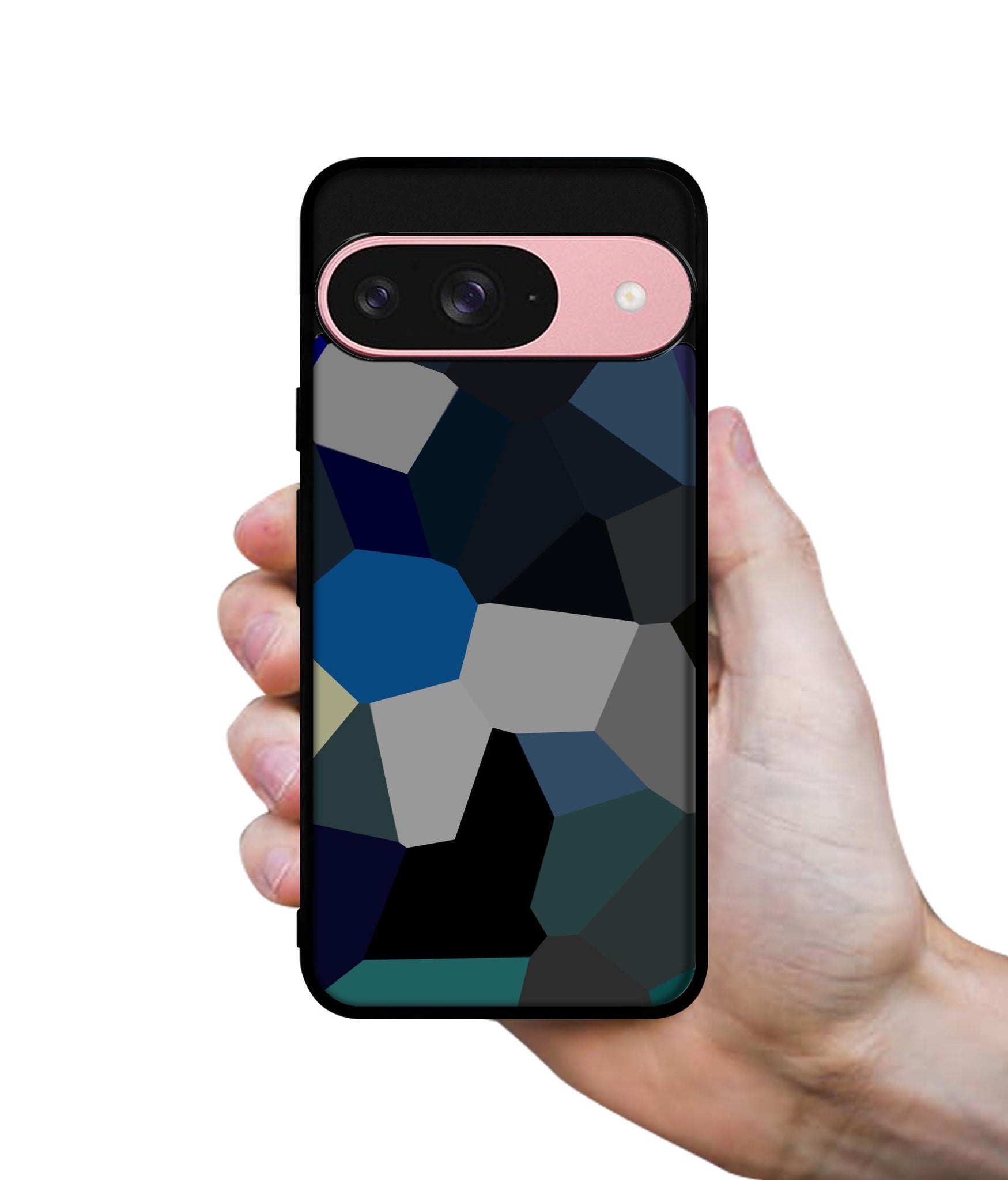 Mathematical Shape Design Designer 2D Printed Back Case Cover for Google Pixel 9 5G