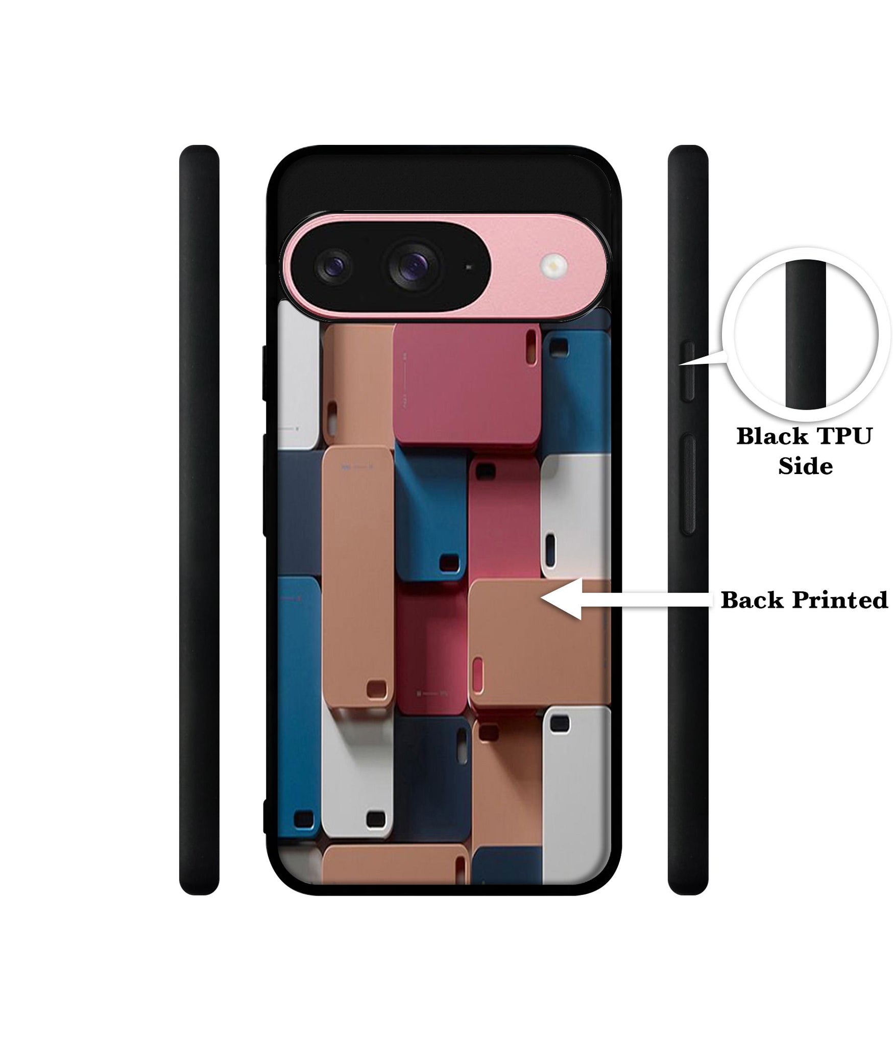 Mobile Cover Design Designer 2D Printed Back Case Cover for Google Pixel 9 5G
