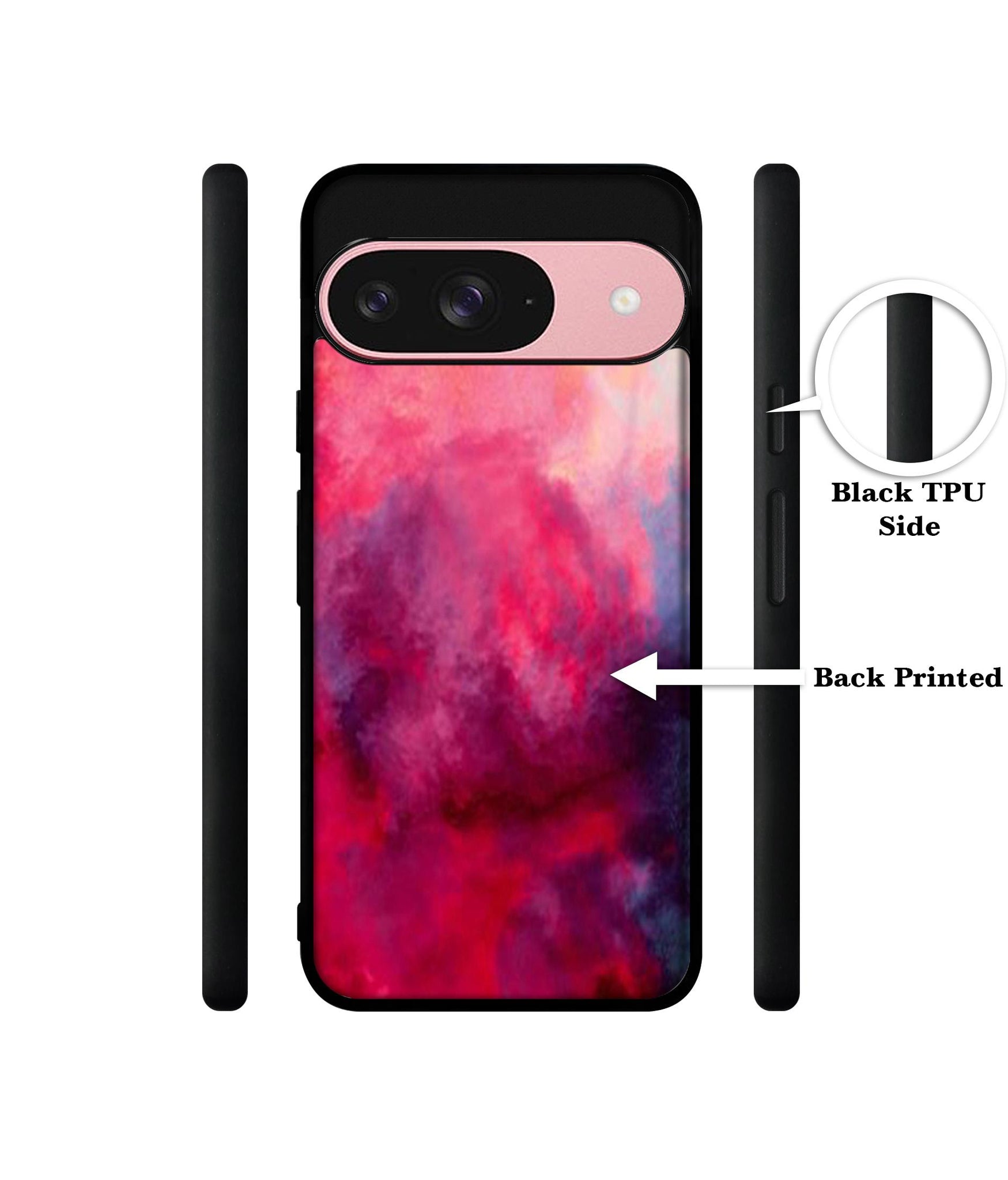 Holi Color Design Designer 2D Printed Back Case Cover for Google Pixel 9 5G