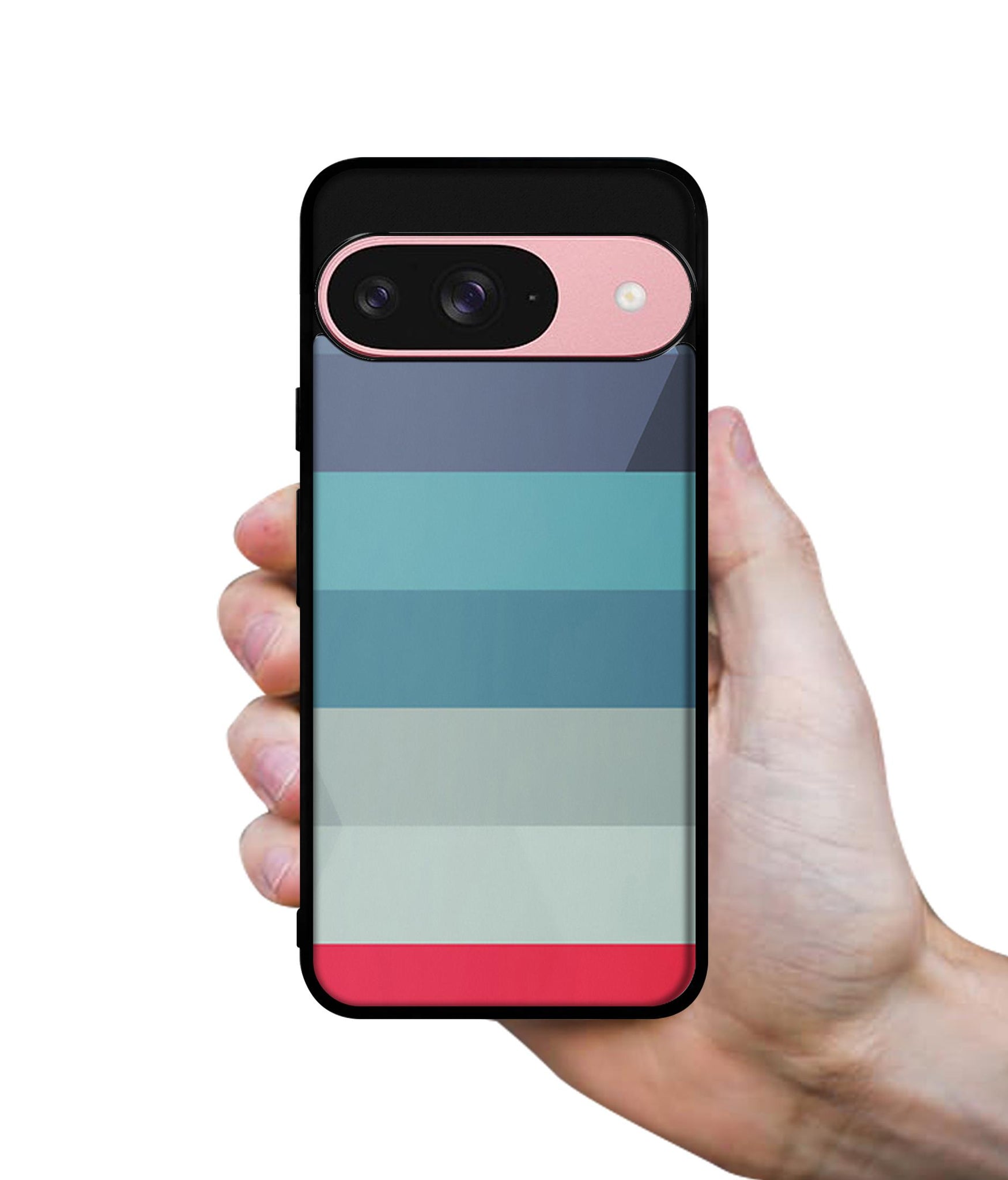 Colorful Lines Design Designer 2D Printed Back Case Cover for Google Pixel 9 5G