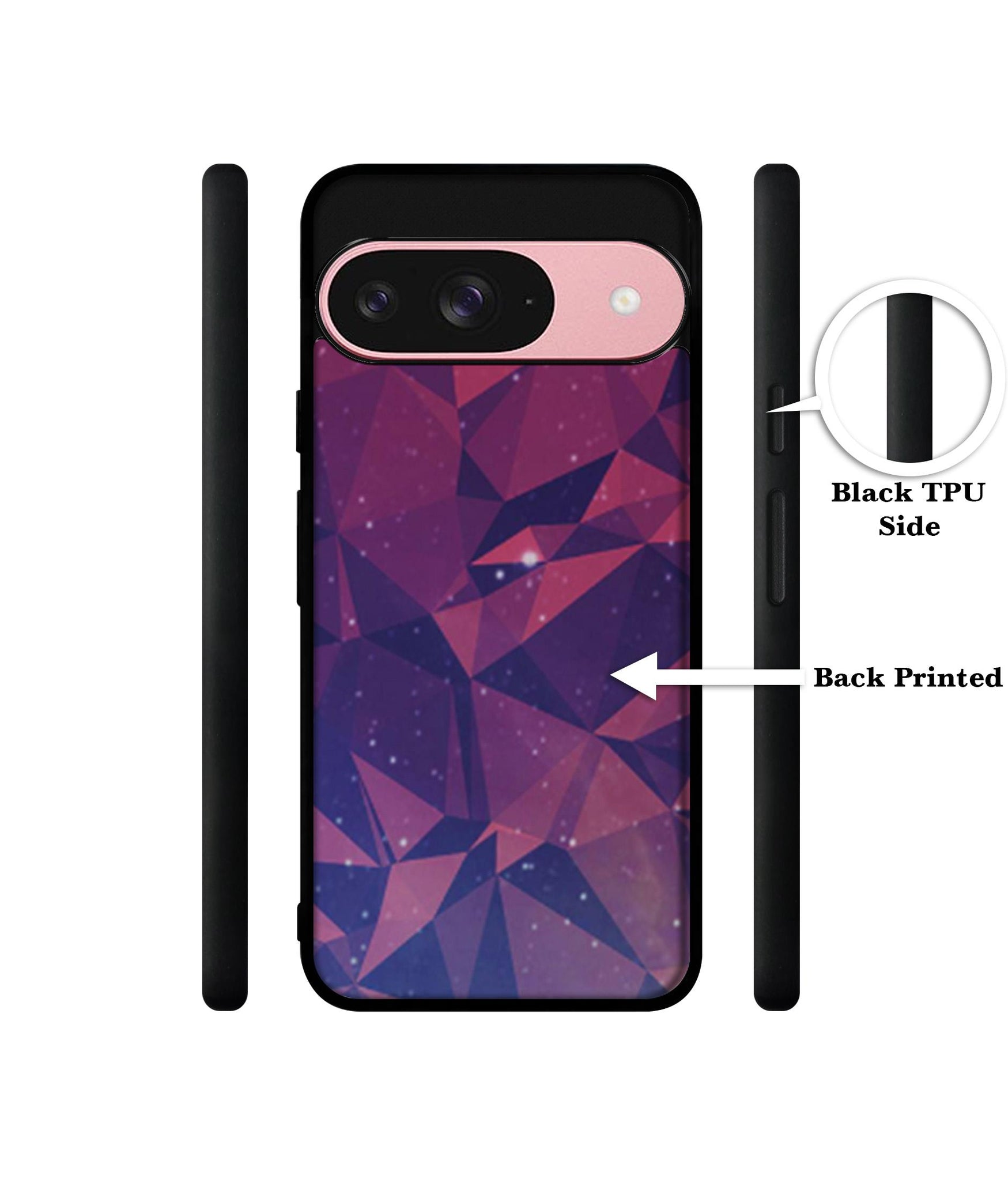 Bad Color Shape Design Designer 2D Printed Back Case Cover for Google Pixel 9 5G