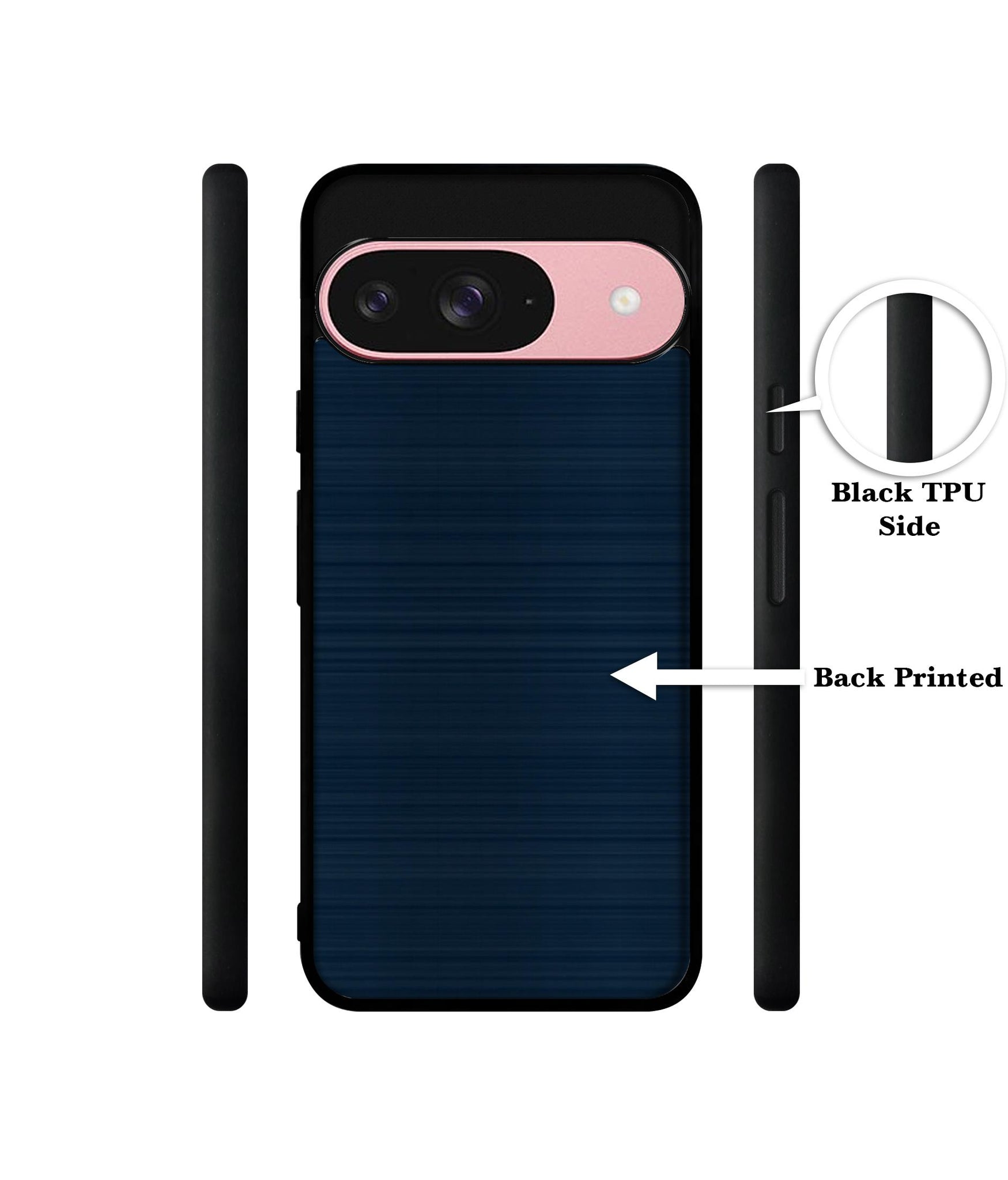 Blue Line Design Designer 2D Printed Back Case Cover for Google Pixel 9 5G