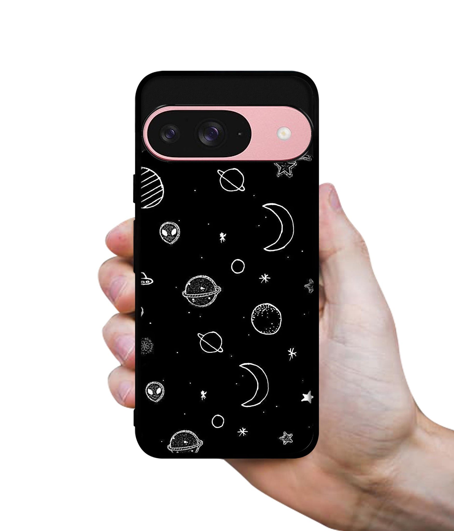 Space Stars Universe Design Designer 2D Printed Back Case Cover for Google Pixel 9 5G