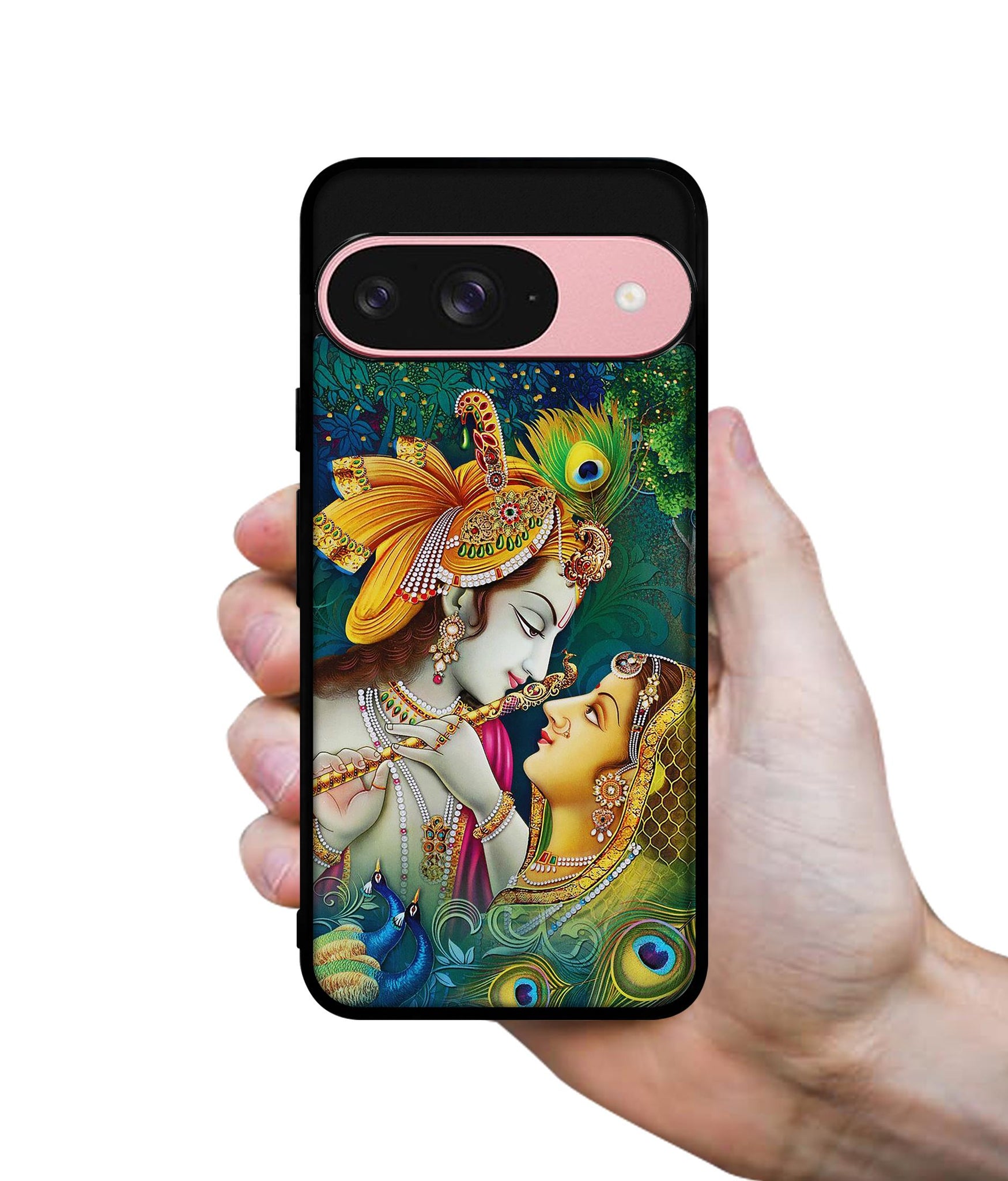 Radha Kishan Love Design Designer 2D Printed Back Case Cover for Google Pixel 9 5G