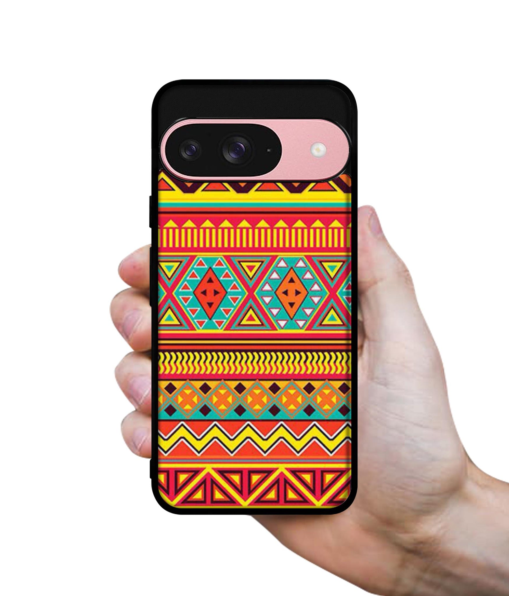 Artistic Rangoli Design Designer 2D Printed Back Case Cover for Google Pixel 9 5G