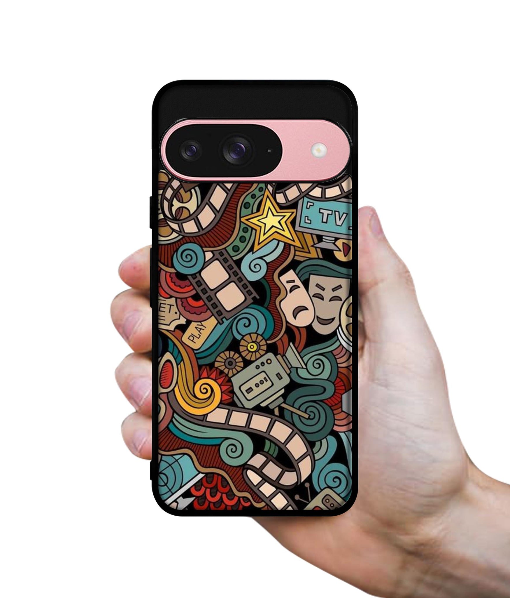 Movies Design Designer 2D Printed Back Case Cover for Google Pixel 9 5G