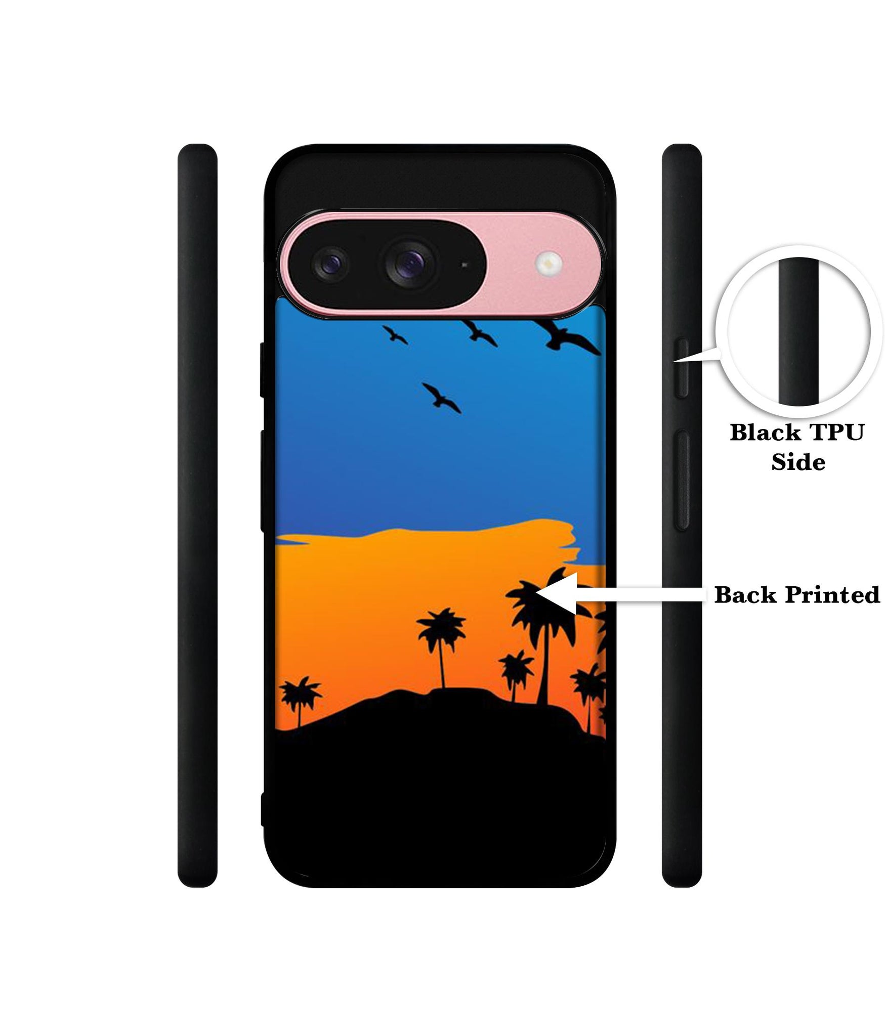 Nature Design Designer 2D Printed Back Case Cover for Google Pixel 9 5G