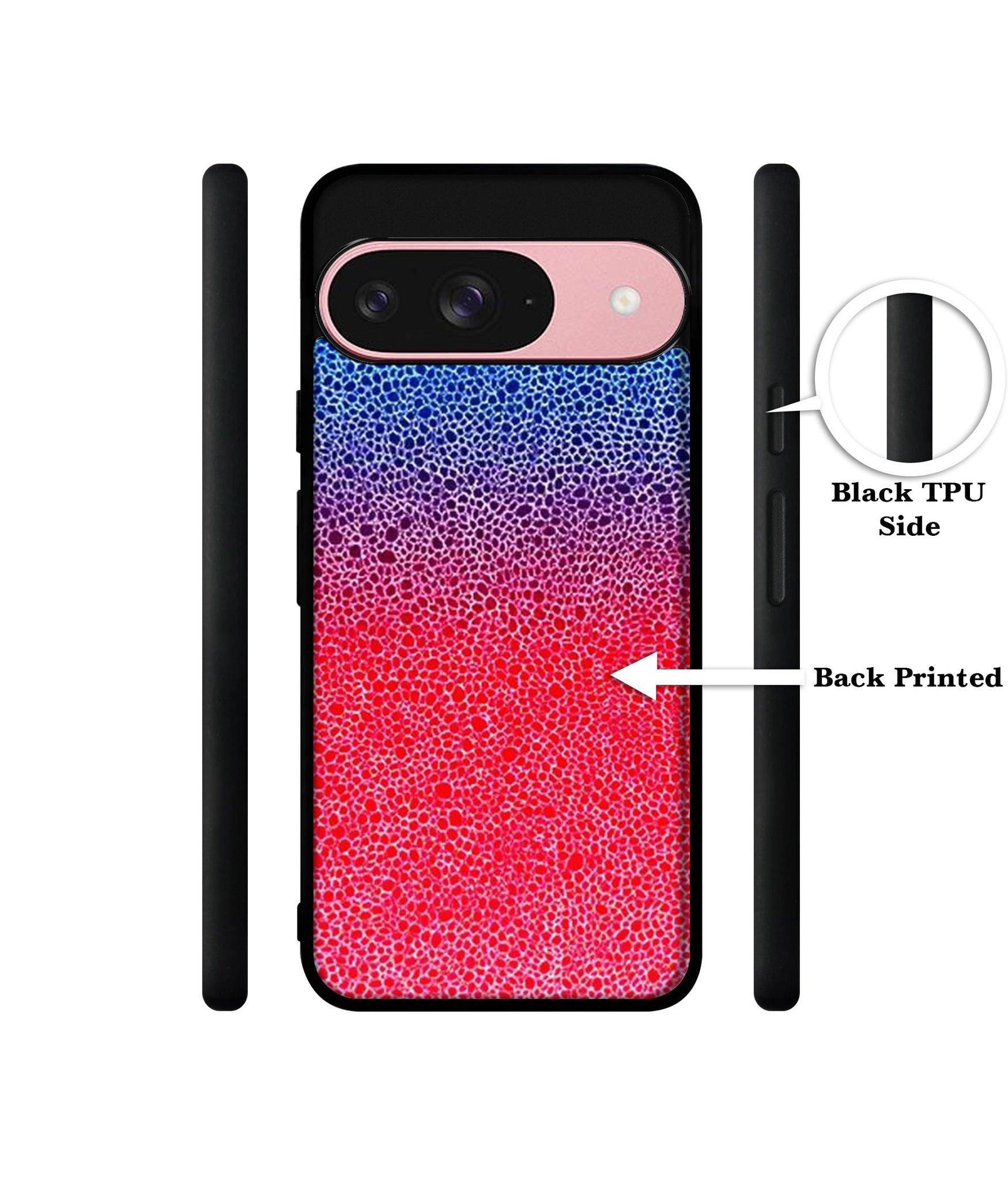 Bubbles Design Designer 2D Printed Back Case Cover for Google Pixel 9 5G