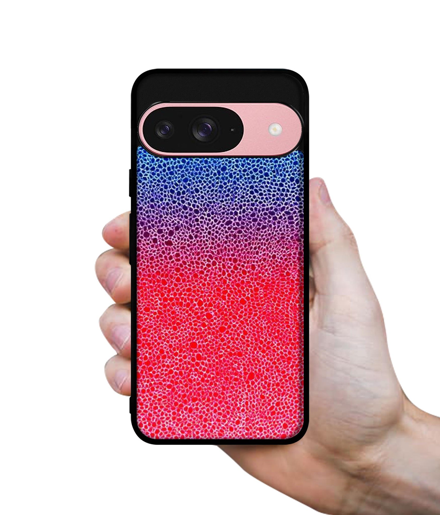 Bubbles Design Designer 2D Printed Back Case Cover for Google Pixel 9 5G