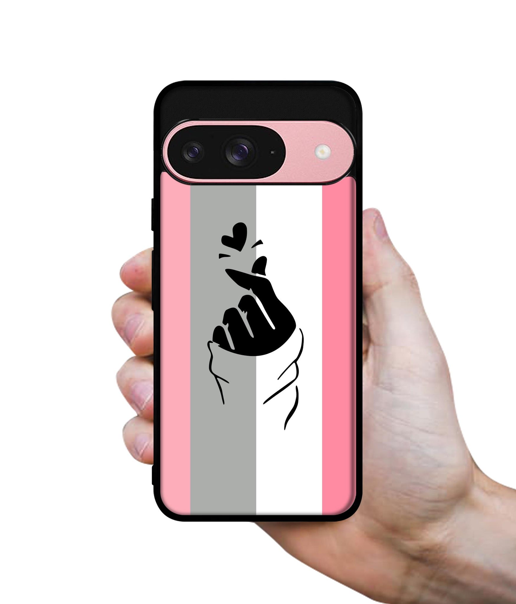 Cute Mini Love Design Designer 2D Printed Back Case Cover for Google Pixel 9 5G