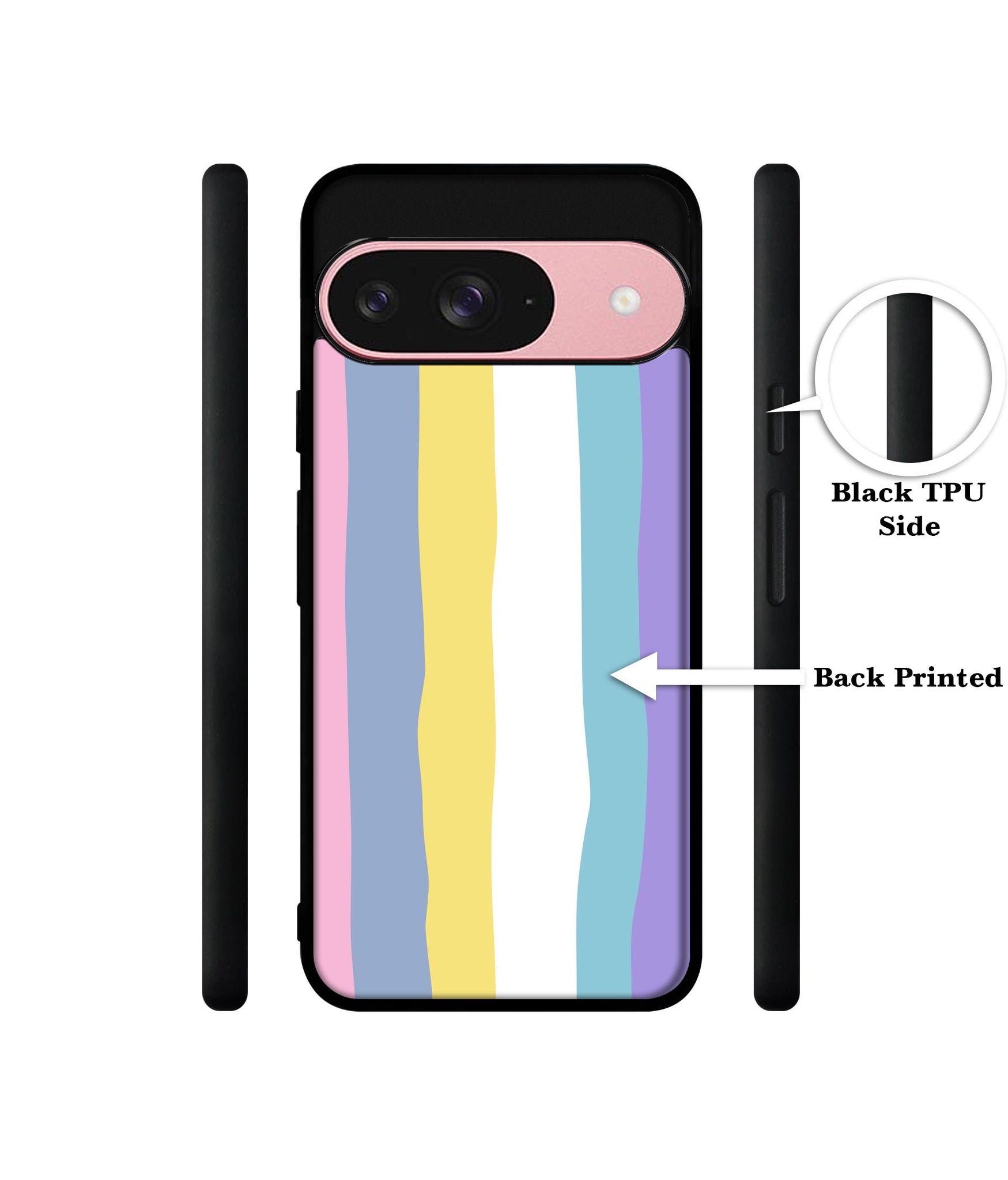 Beautiful Colors Design Designer 2D Printed Back Case Cover for Google Pixel 9 5G