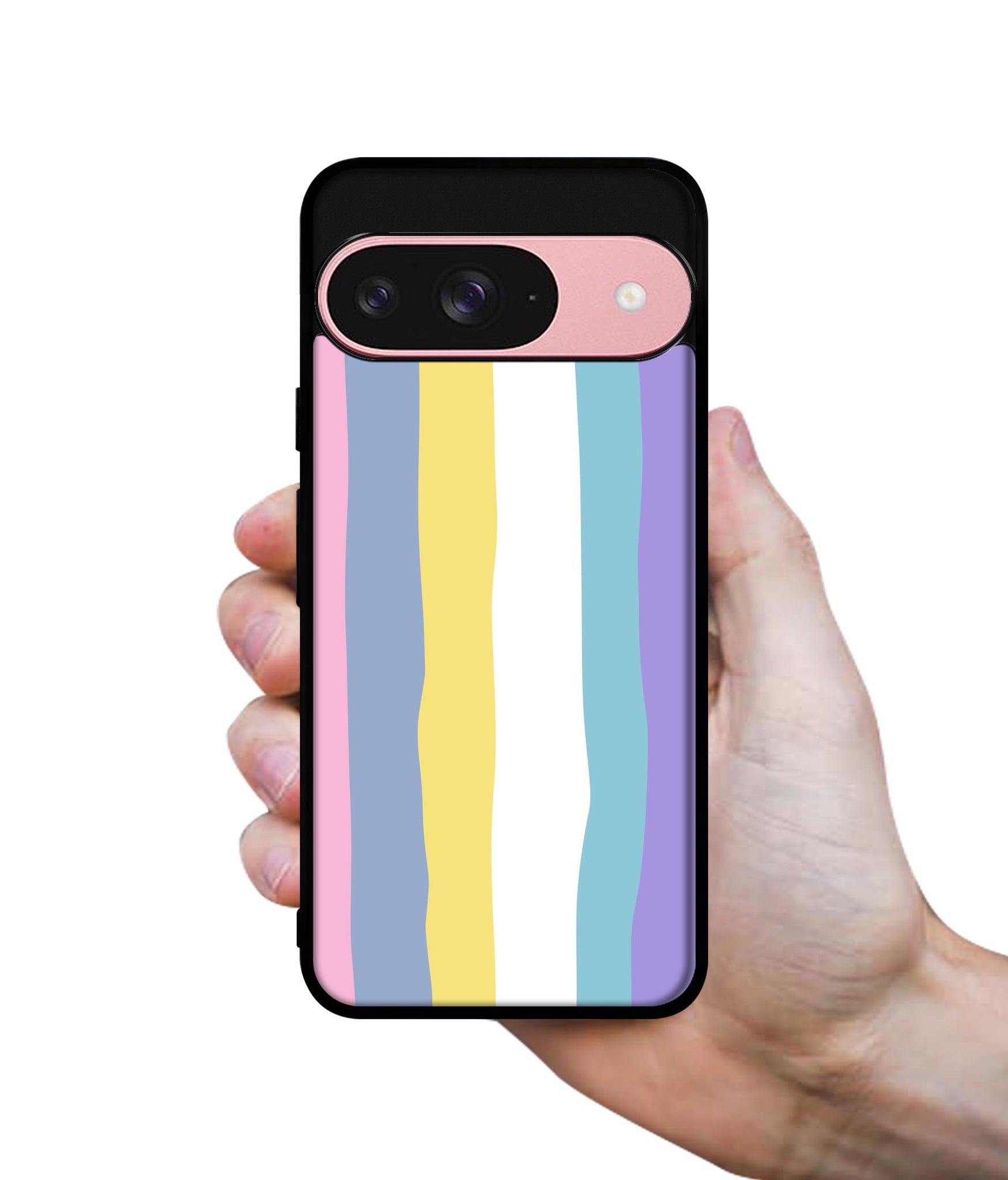 Beautiful Colors Design Designer 2D Printed Back Case Cover for Google Pixel 9 5G