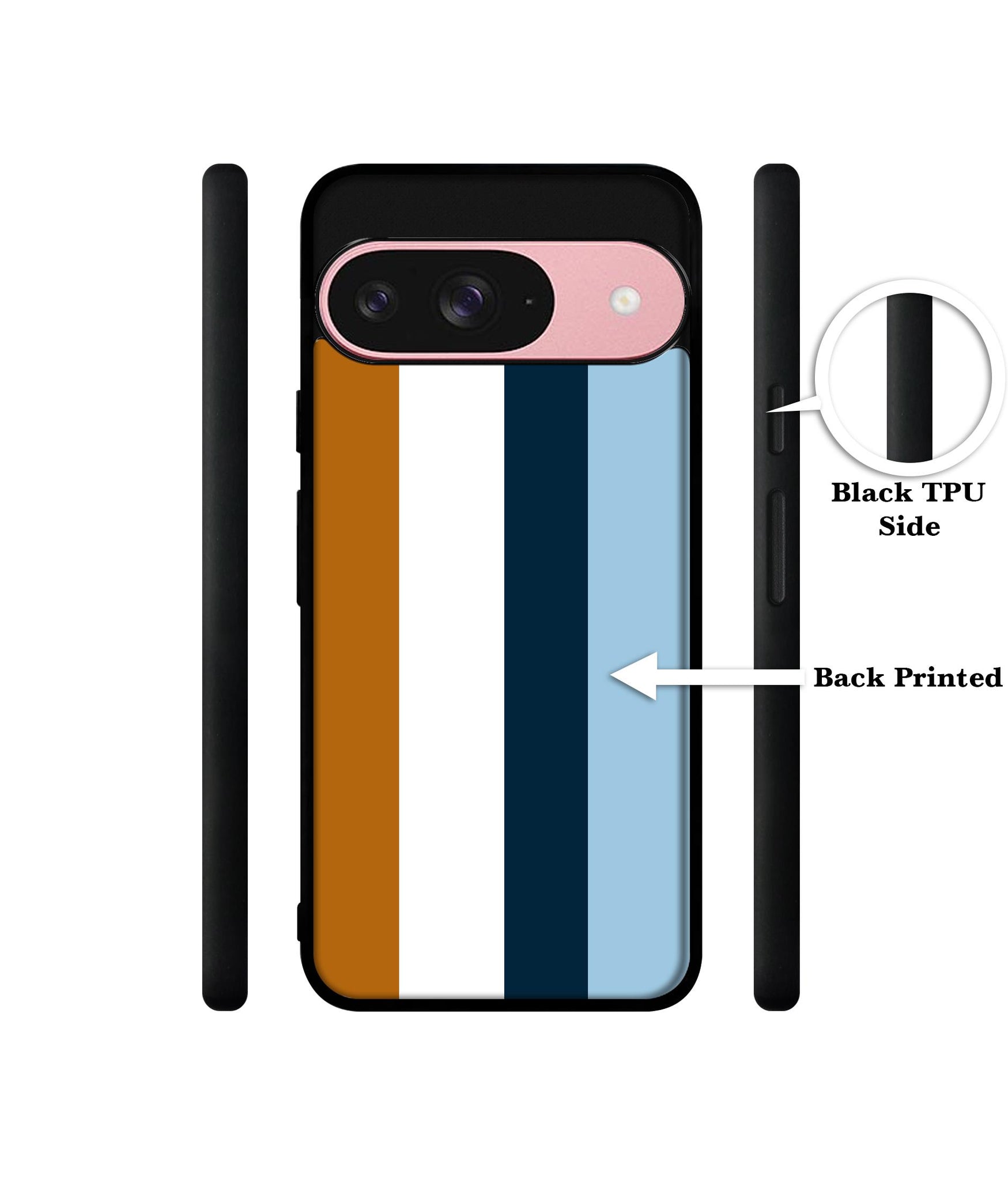Color Stripes Design Designer 2D Printed Back Case Cover for Google Pixel 9 5G