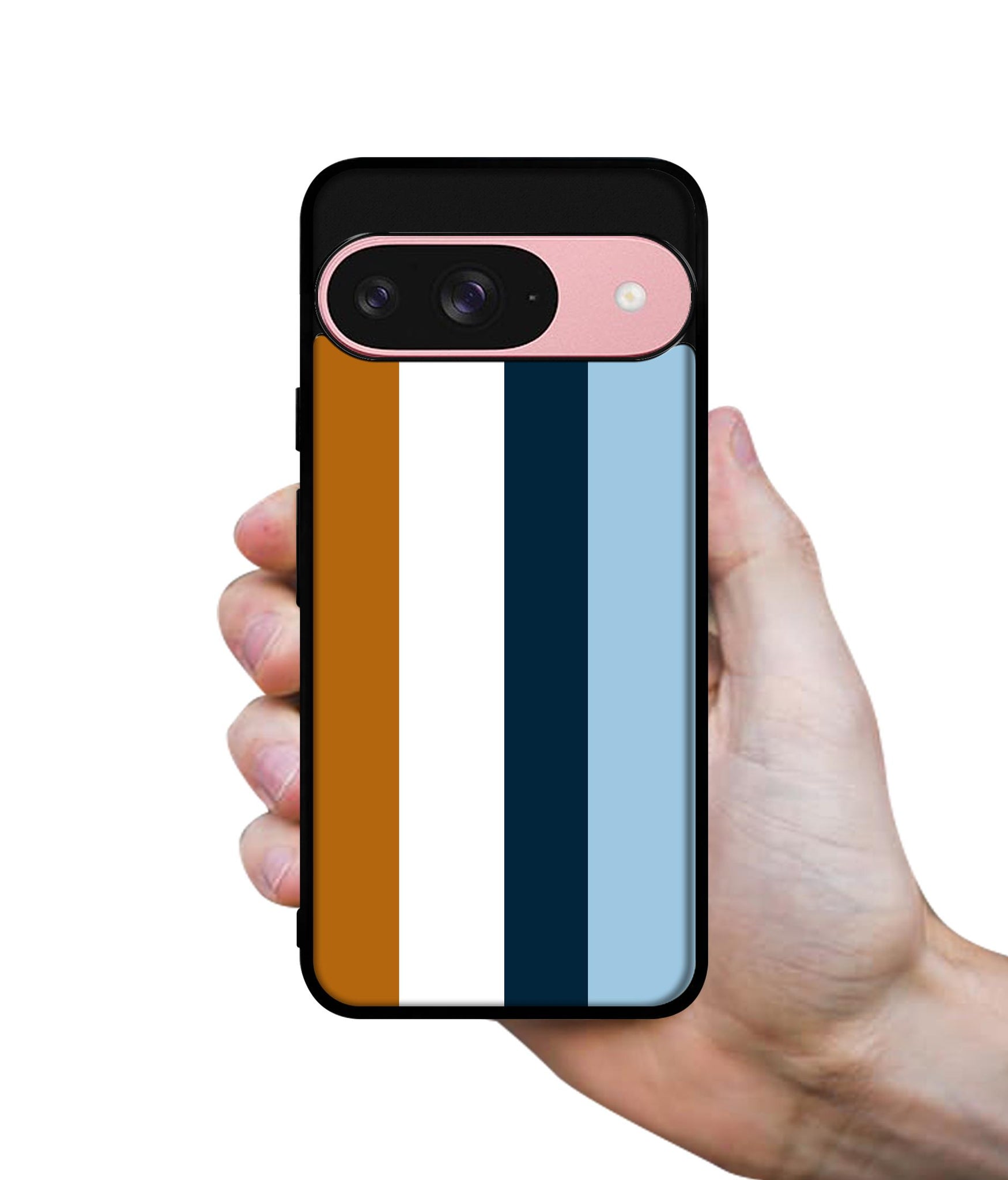 Color Stripes Design Designer 2D Printed Back Case Cover for Google Pixel 9 5G