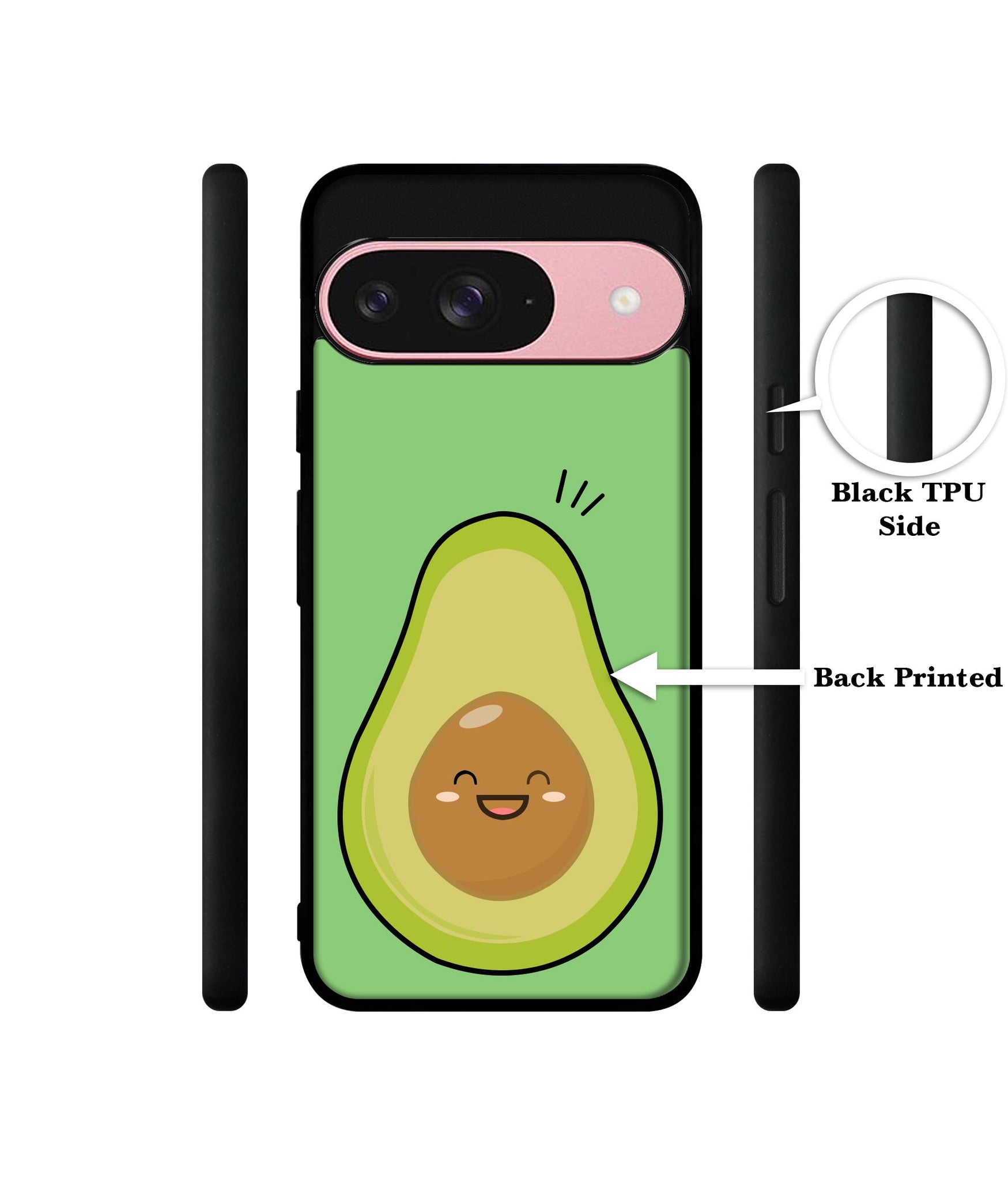 Avocados Design Designer 2D Printed Back Case Cover for Google Pixel 9 5G