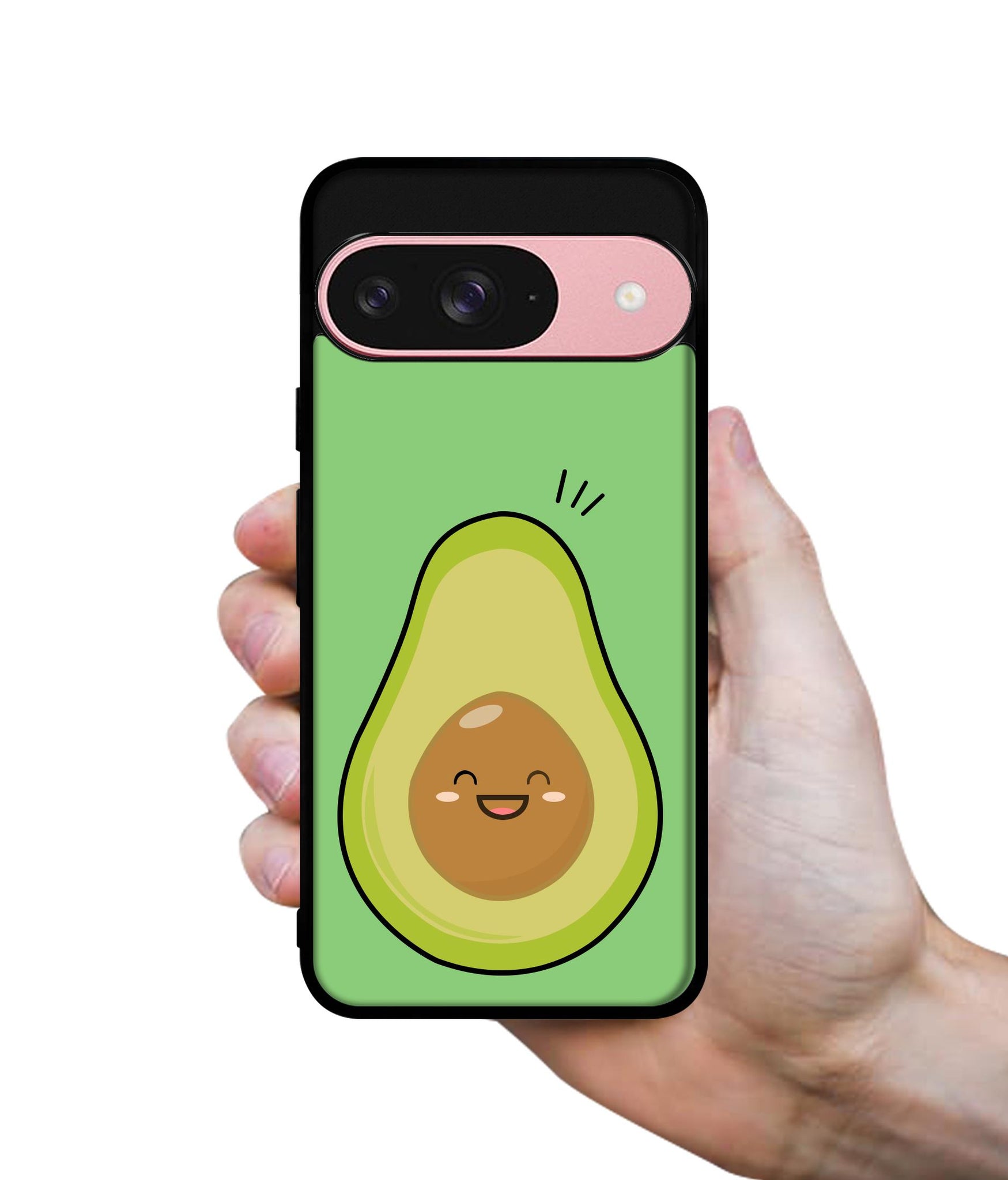 Avocados Design Designer 2D Printed Back Case Cover for Google Pixel 9 5G