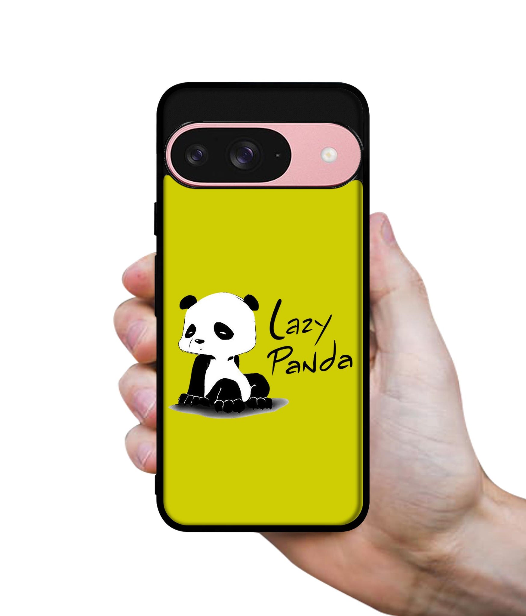 Lazy Panda Design Designer 2D Printed Back Case Cover for Google Pixel 9 5G