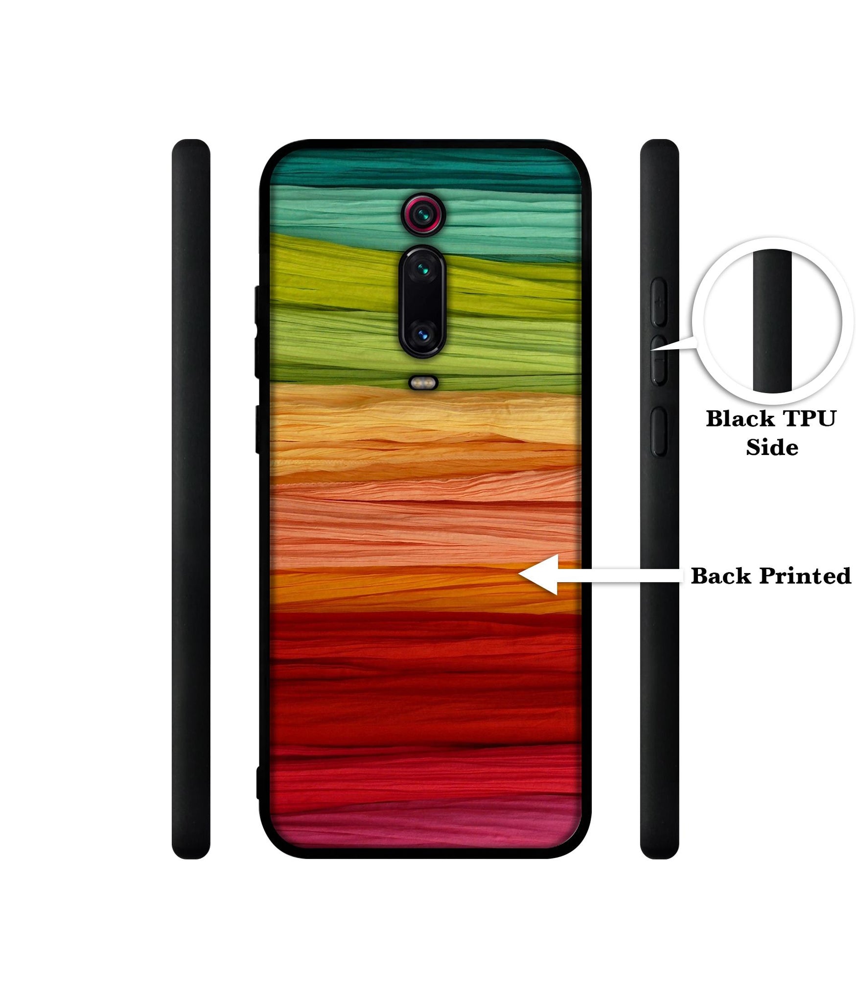 Colorful Thread Design Designer 2D Printed Back Case Cover for Mi K20 4G / Mi K20 Pro 4G