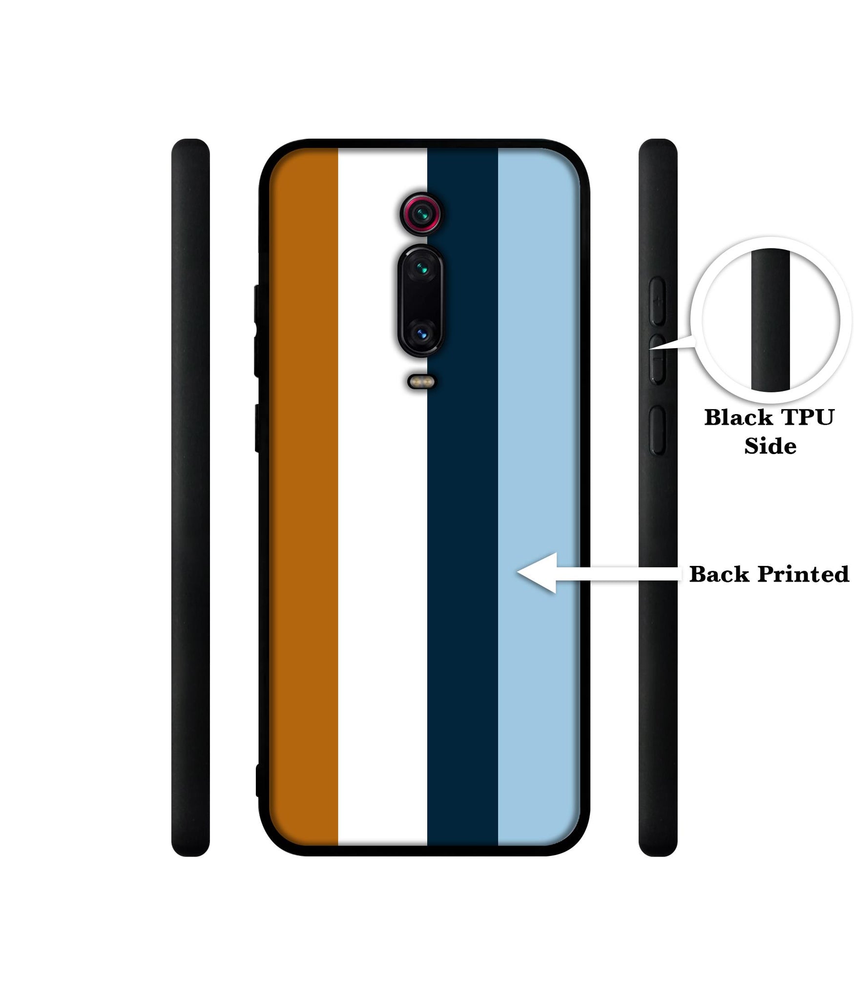 Color Stripes Design Designer 2D Printed Back Case Cover for Mi K20 4G / Mi K20 Pro 4G