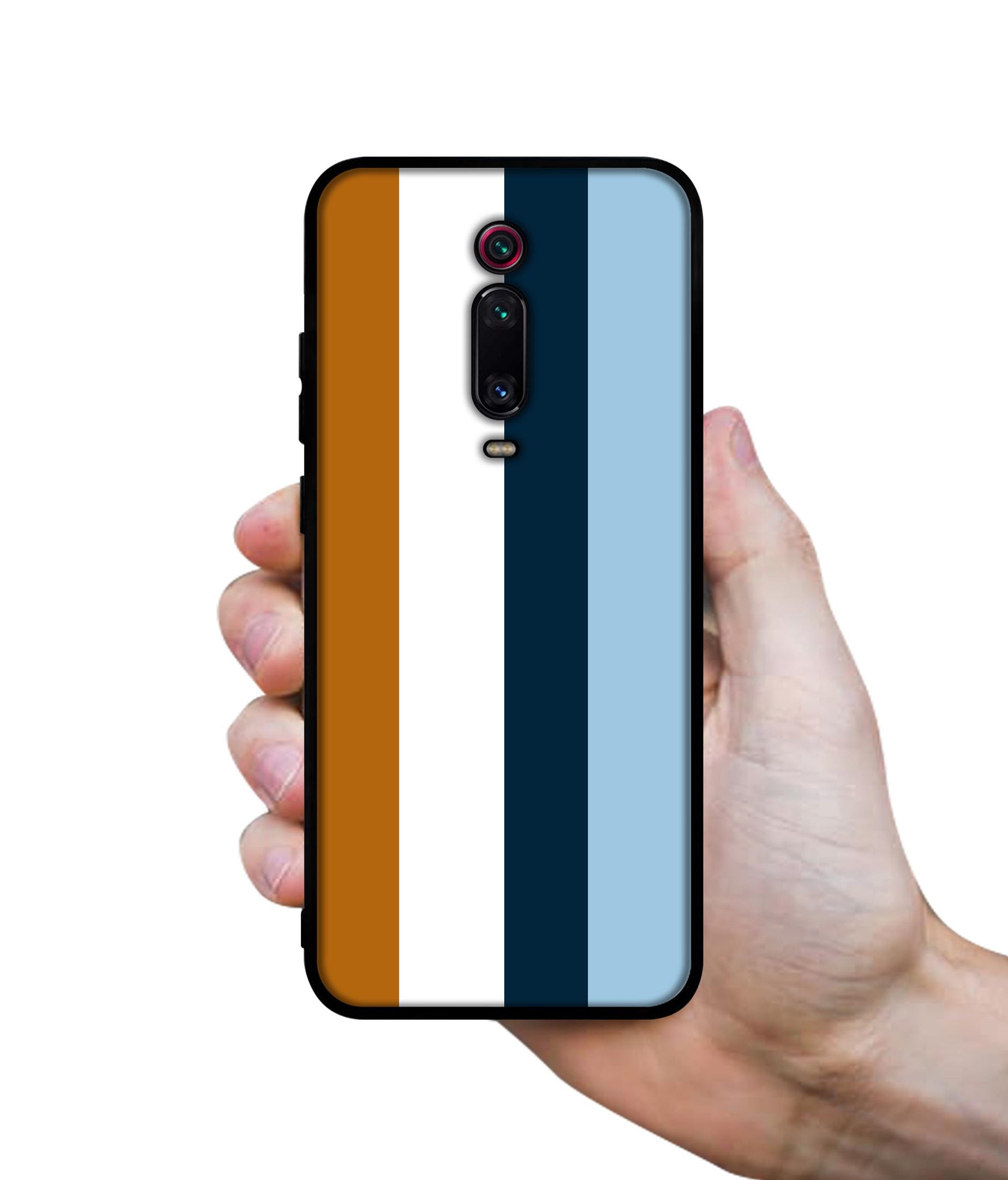 Color Stripes Design Designer 2D Printed Back Case Cover for Mi K20 4G / Mi K20 Pro 4G