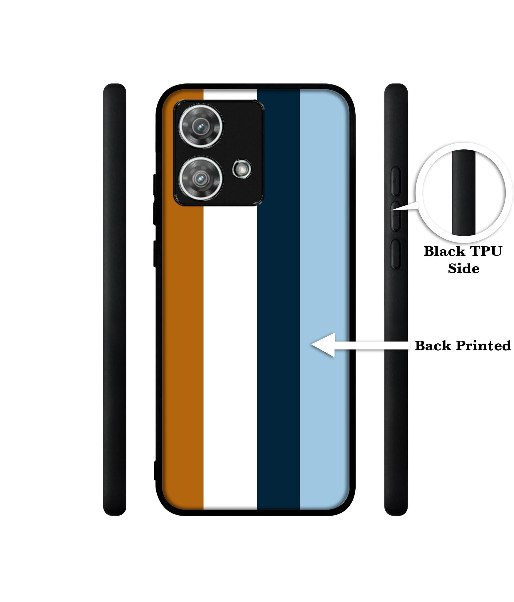 Color Stripes Design Designer 2D Printed Back Case Cover for Motorola Moto Edge 40 Neo 5G