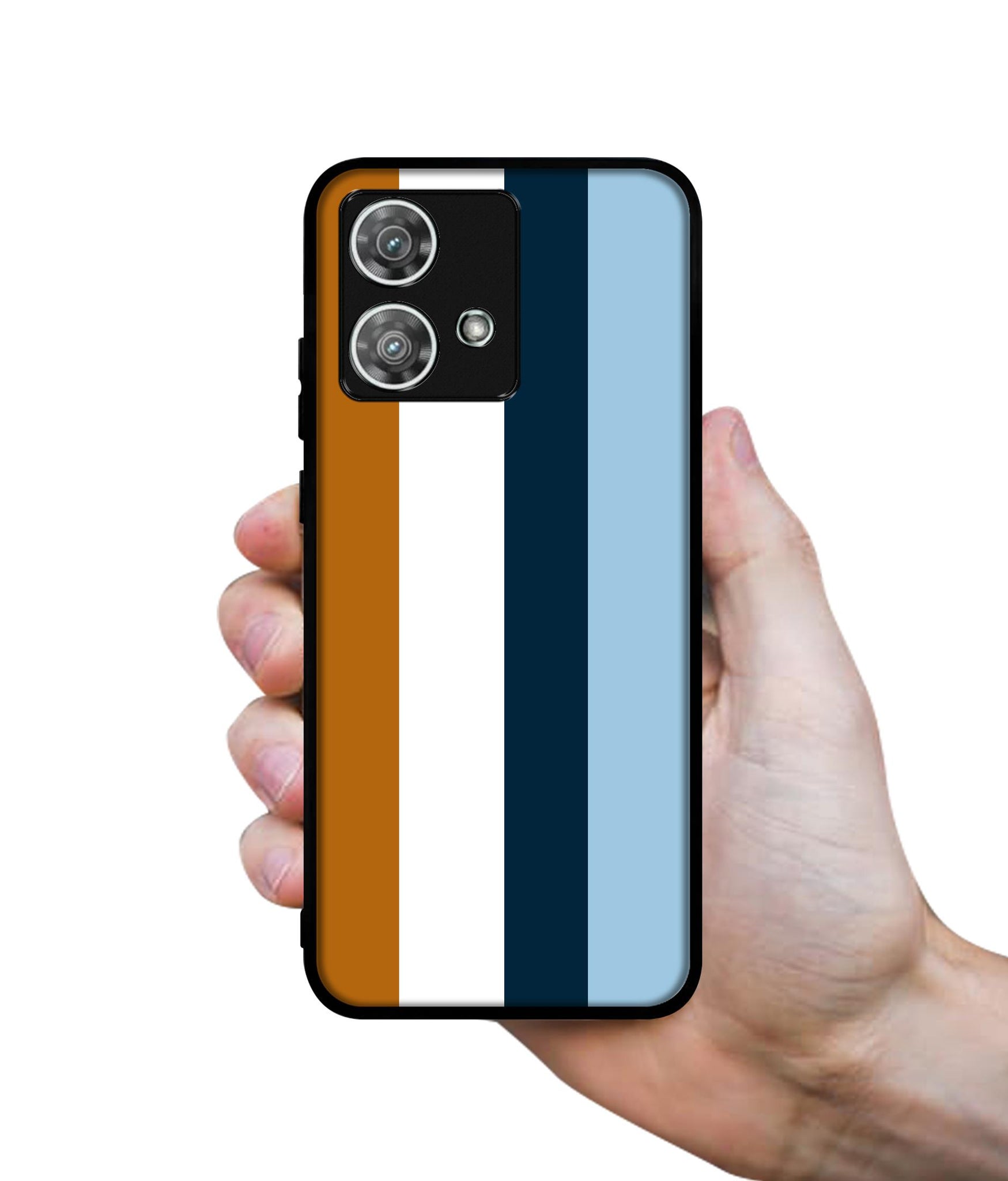 Color Stripes Design Designer 2D Printed Back Case Cover for Motorola Moto Edge 40 Neo 5G