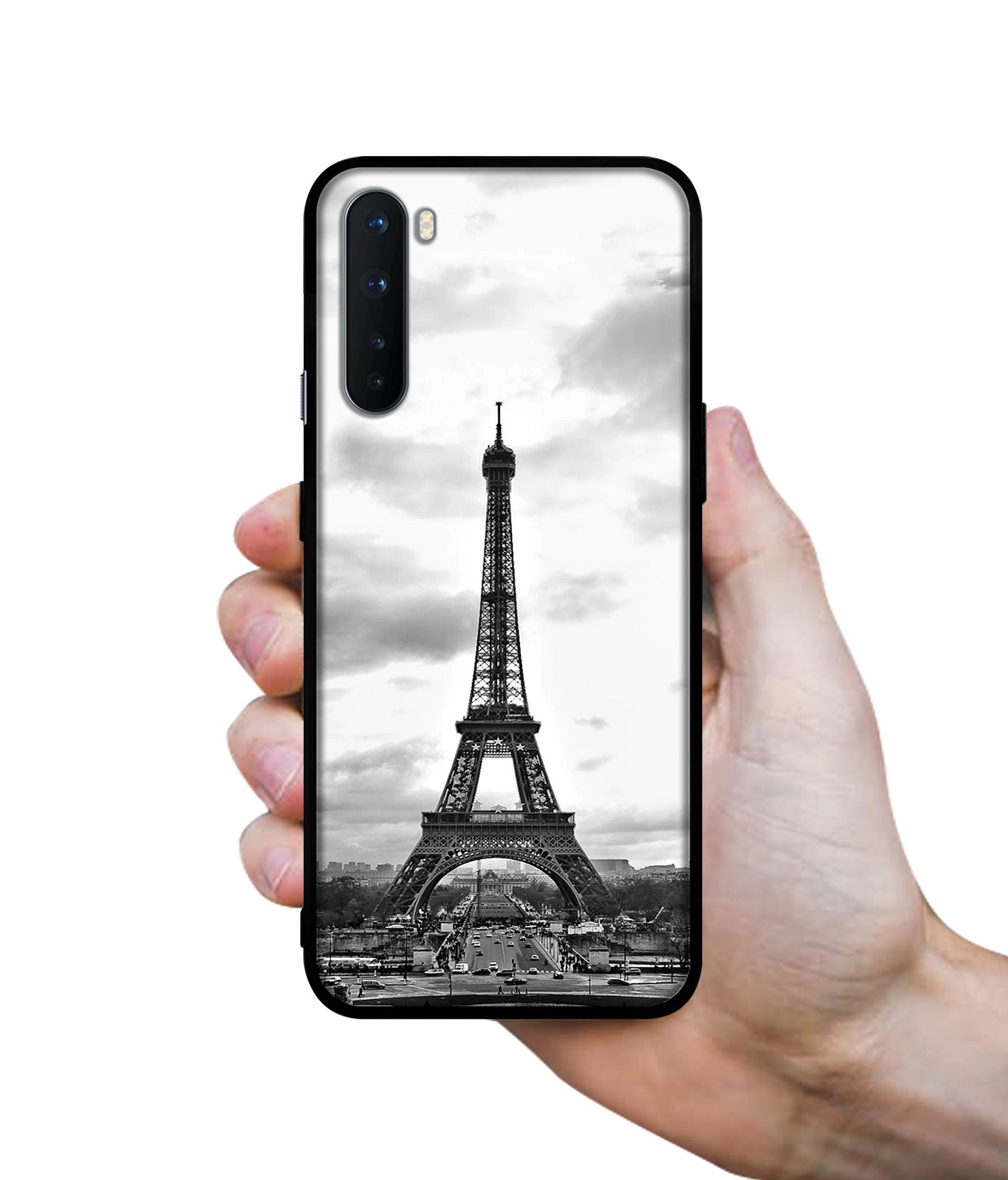 Eiffel Tower Design Designer 2D Printed Back Case Cover for OnePlus Nord 5G