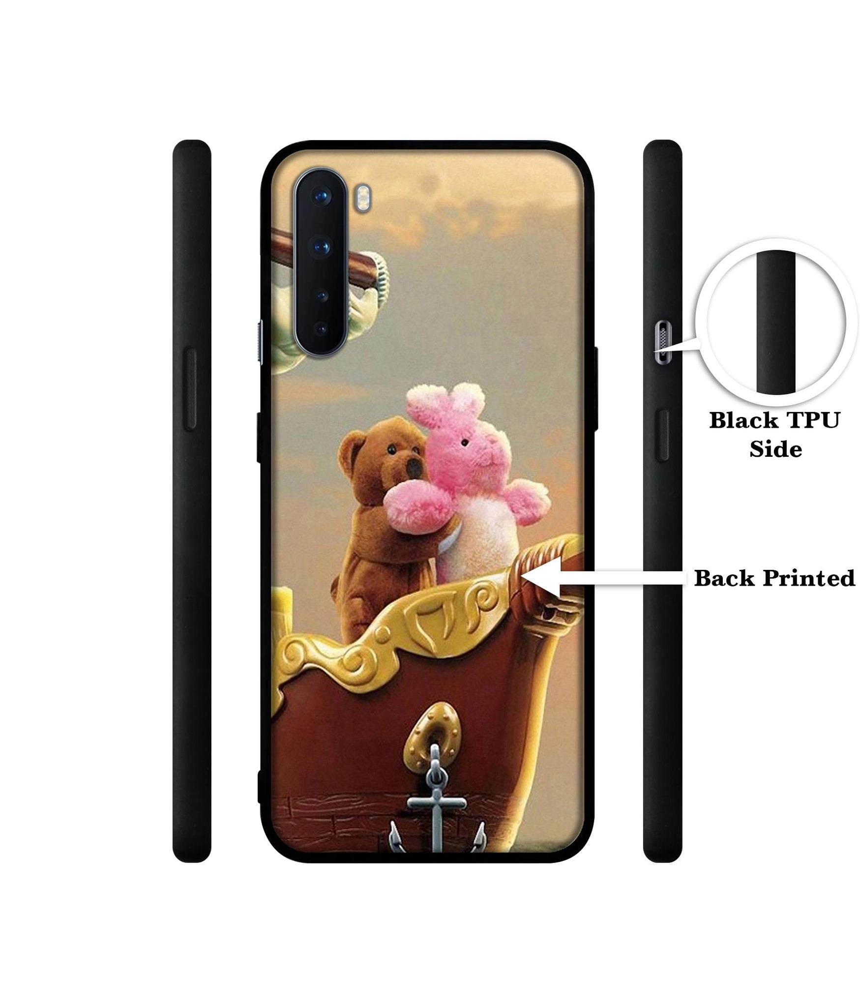 Funny Titanic Design Designer 2D Printed Back Case Cover for OnePlus Nord 5G