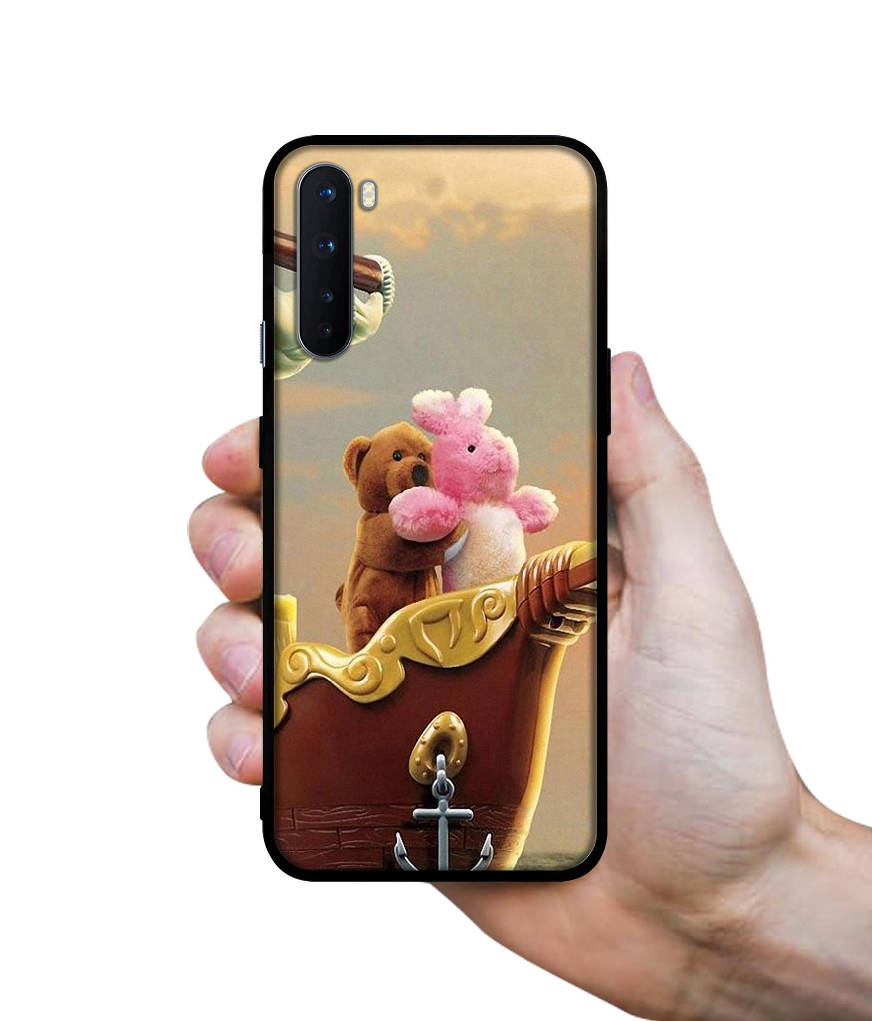 Funny Titanic Design Designer 2D Printed Back Case Cover for OnePlus Nord 5G