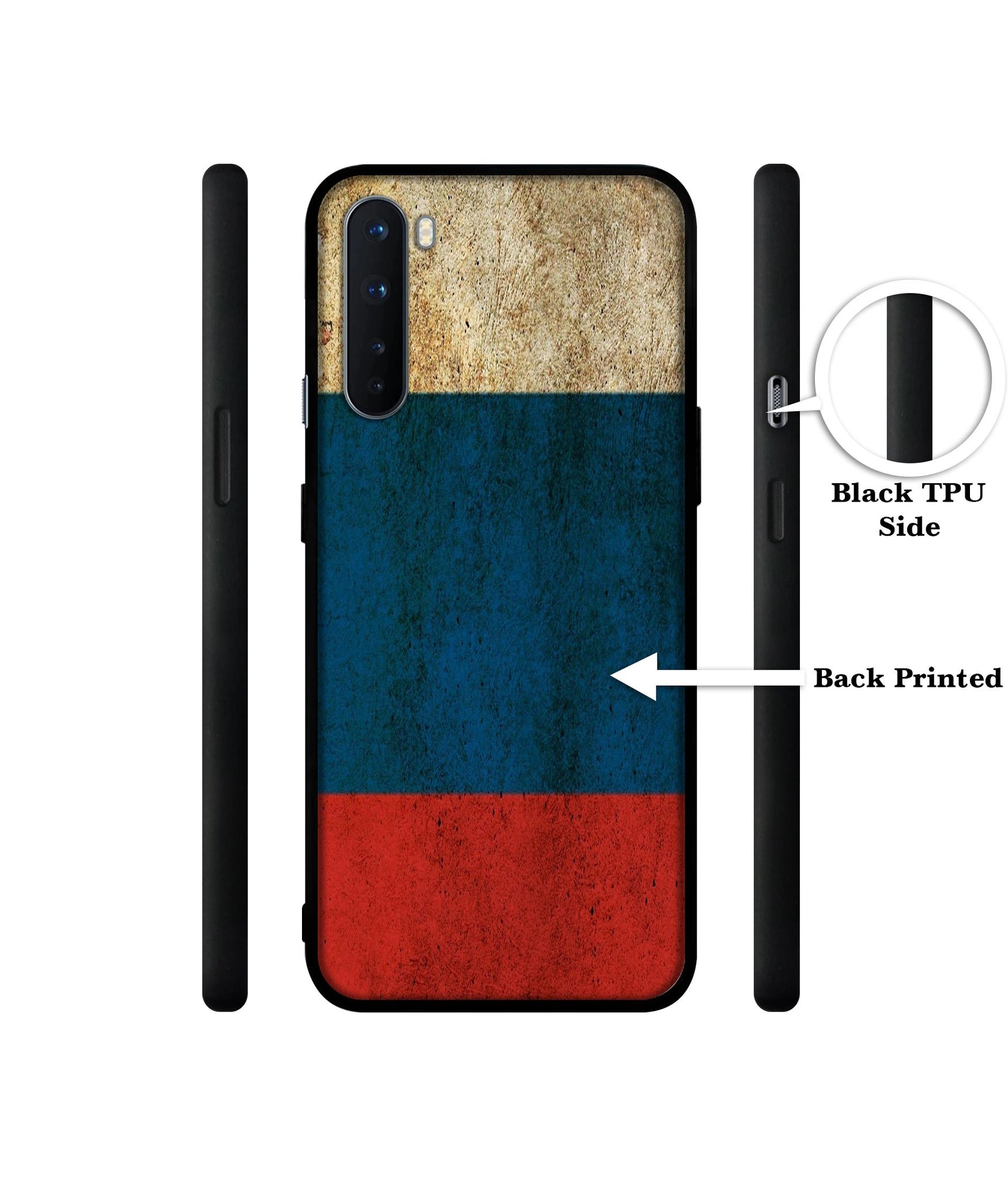 Autumn Girl Design Designer 2D Printed Back Case Cover for OnePlus Nord 5G