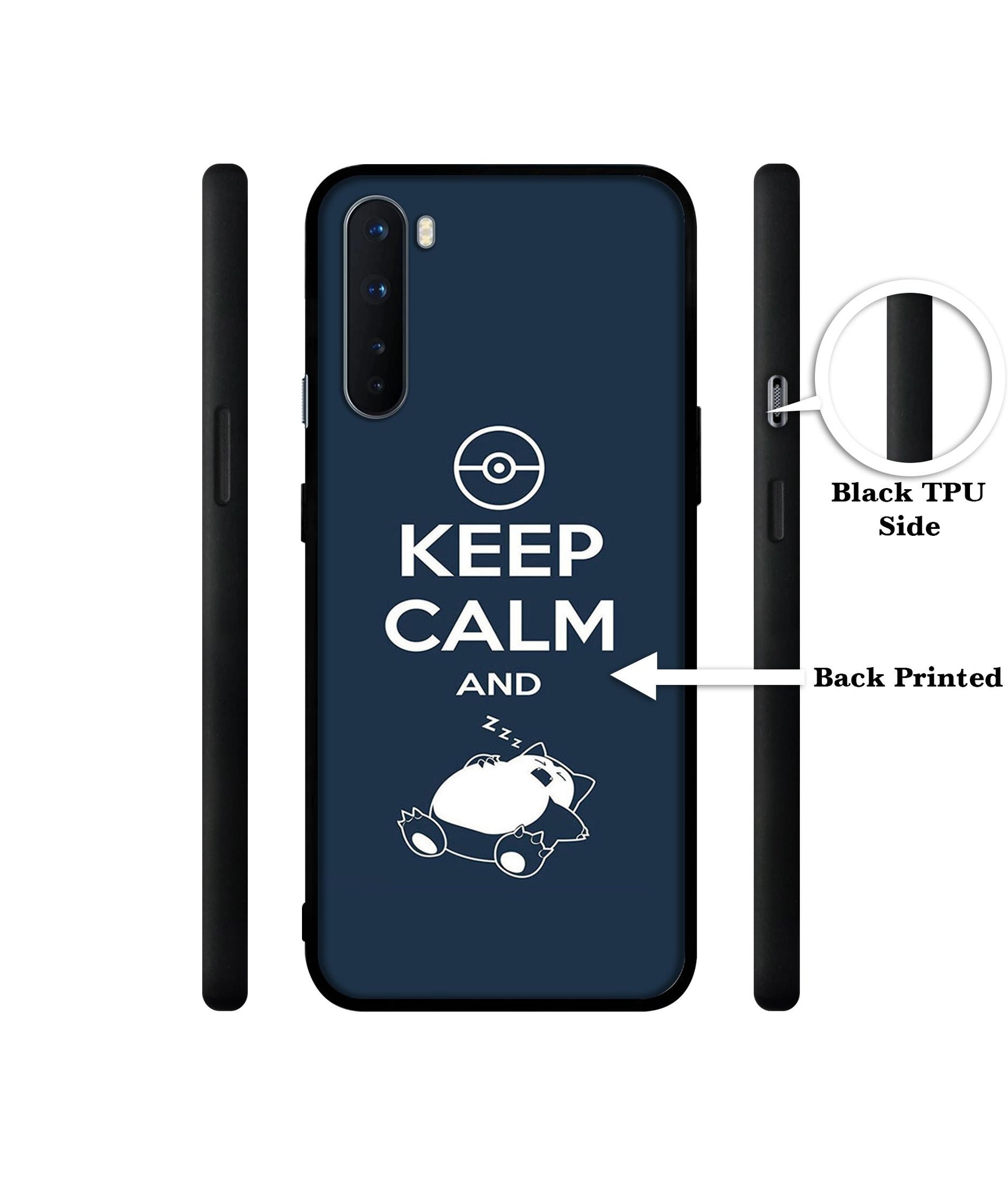 Sleep Pattern Design Designer 2D Printed Back Case Cover for OnePlus Nord 5G