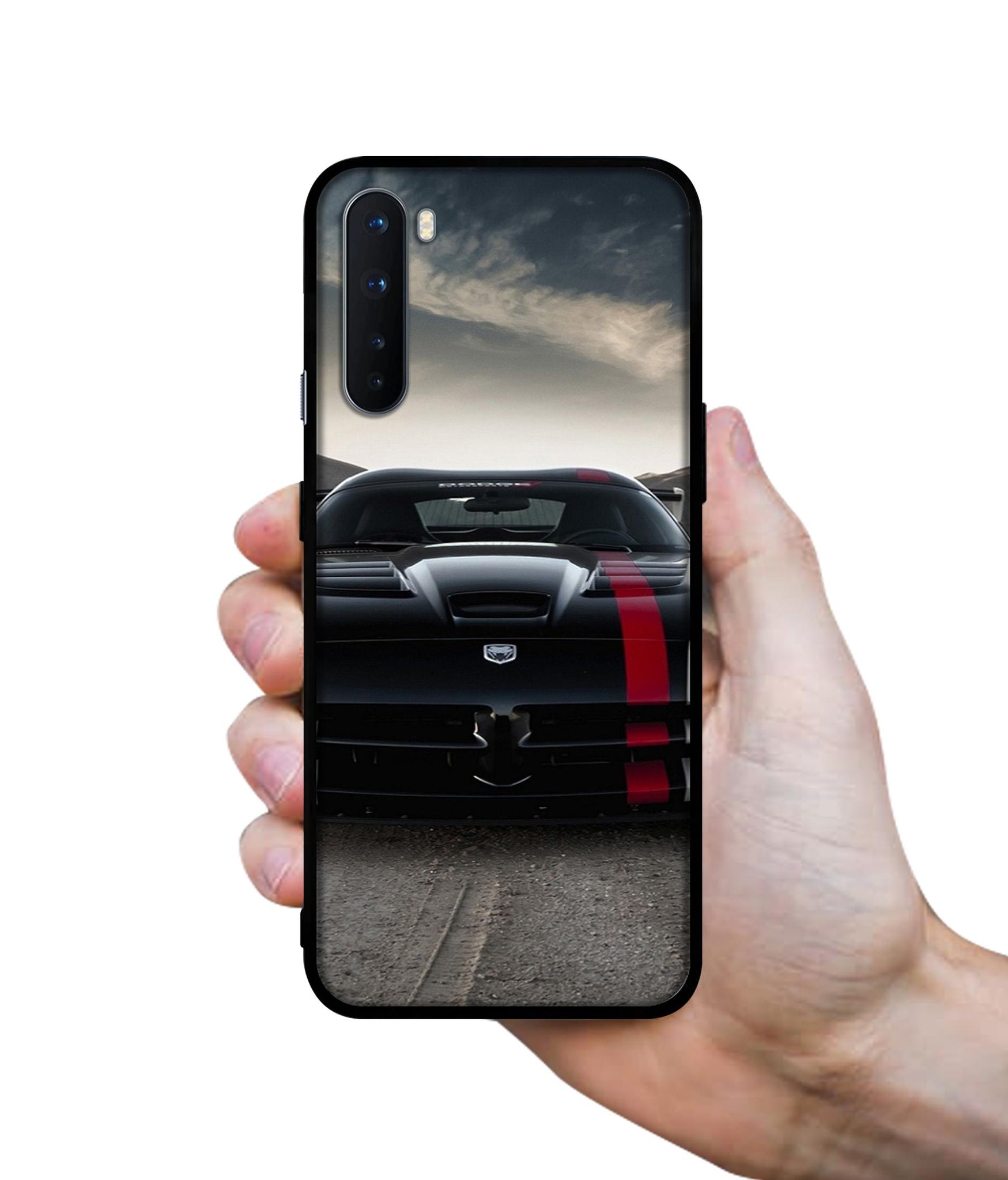 Sports Car Pattern Design Designer 2D Printed Back Case Cover for OnePlus Nord 5G