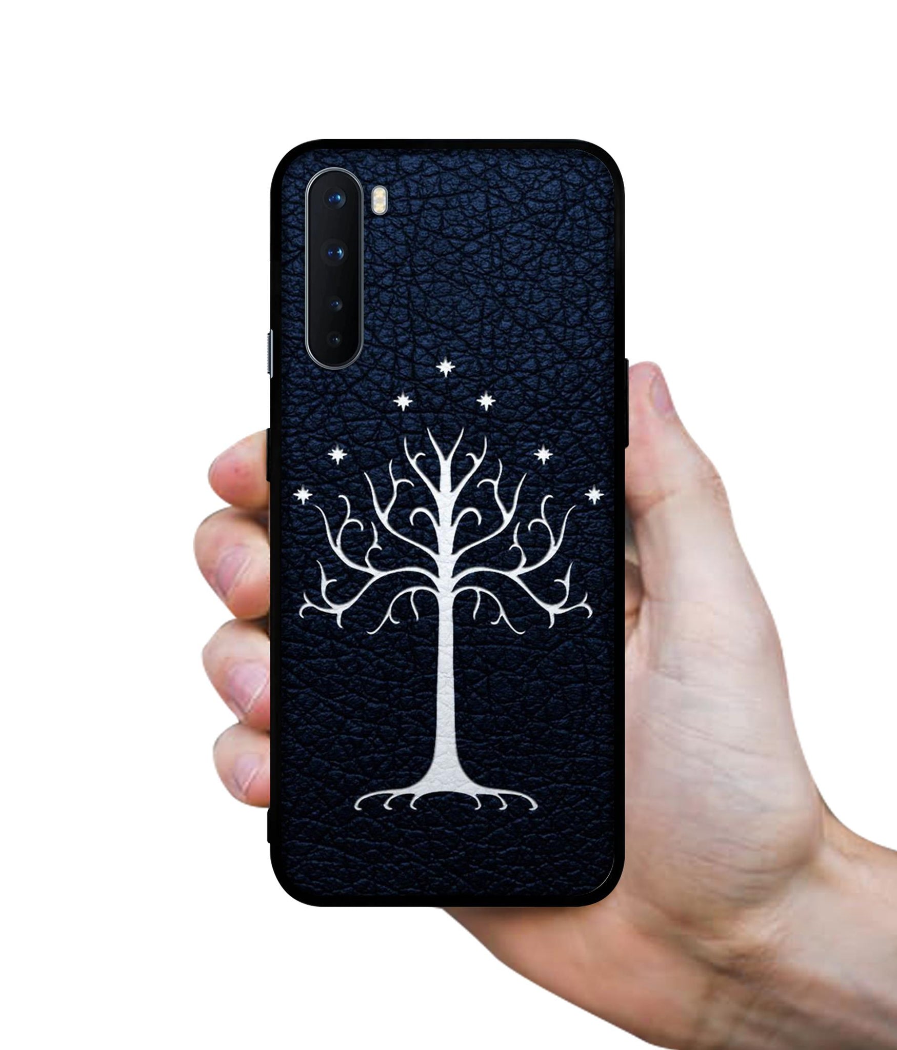 Magic Tree Pattern Design Designer 2D Printed Back Case Cover for OnePlus Nord 5G